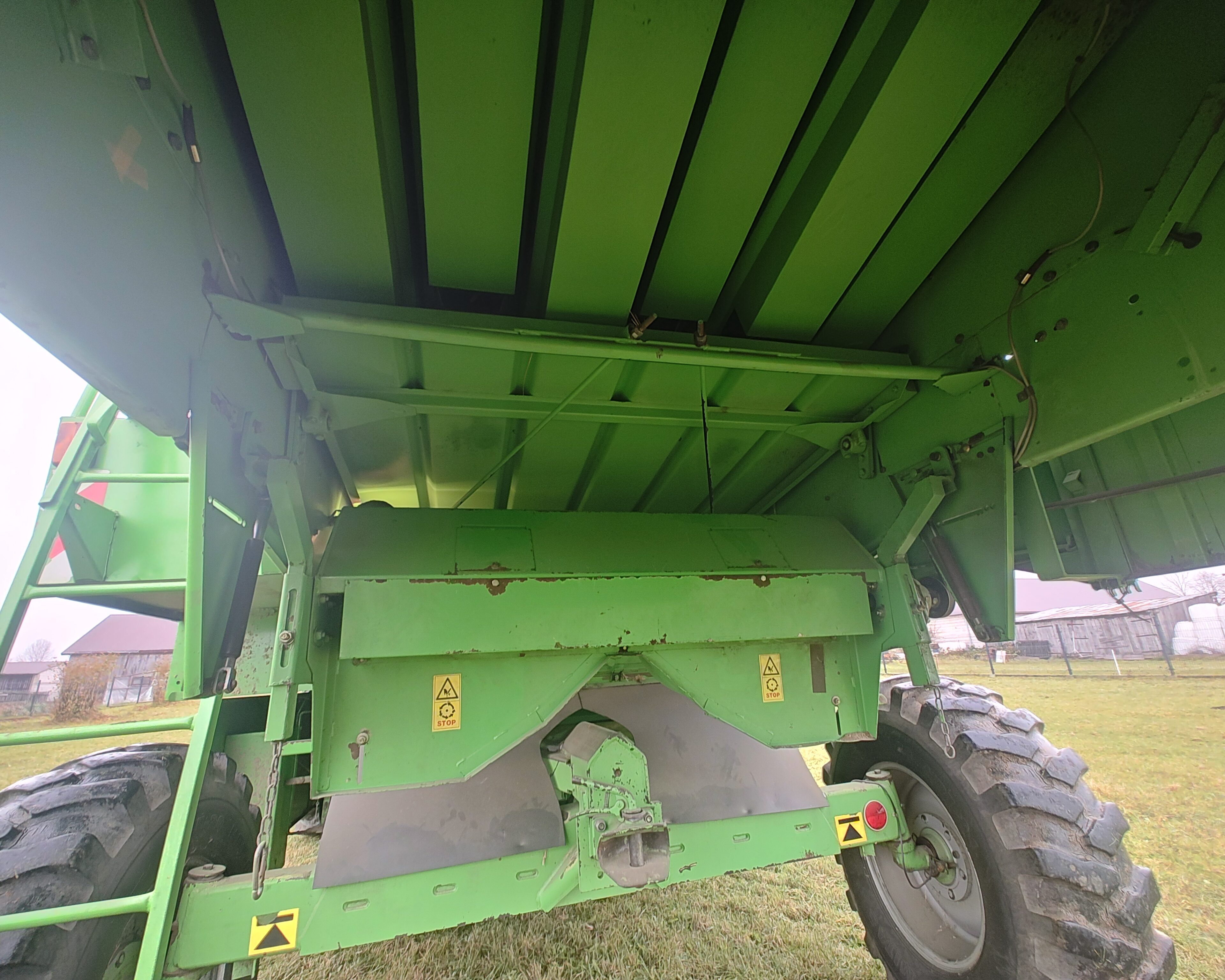 Kombajn zbożowy DEUTZ-FAHR TOPLINER 4075 HTS BDS