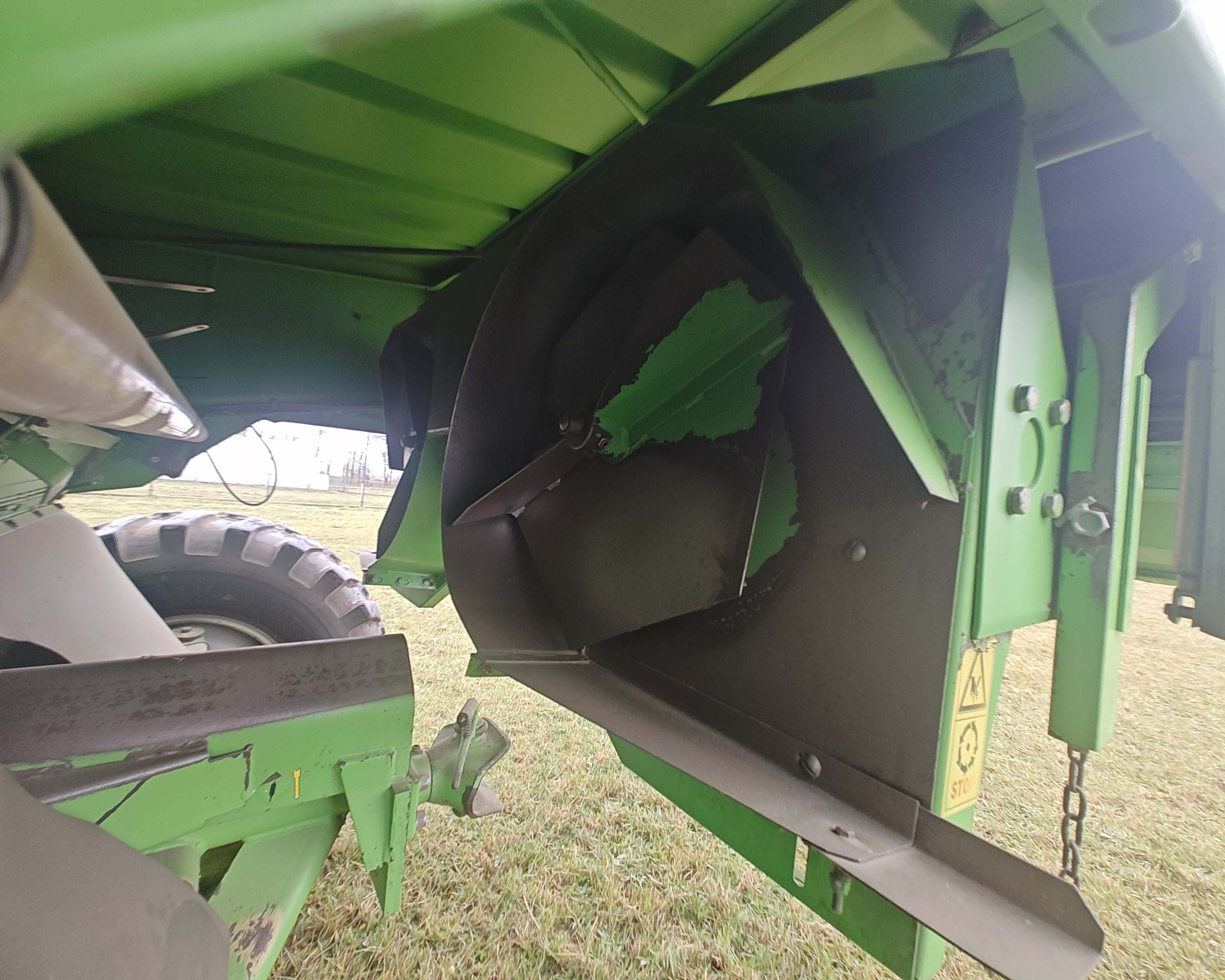Kombajn zbożowy DEUTZ-FAHR TOPLINER 4075 HTS BDS