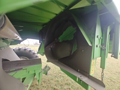 Kombajn zbożowy DEUTZ-FAHR TOPLINER 4075 HTS BDS