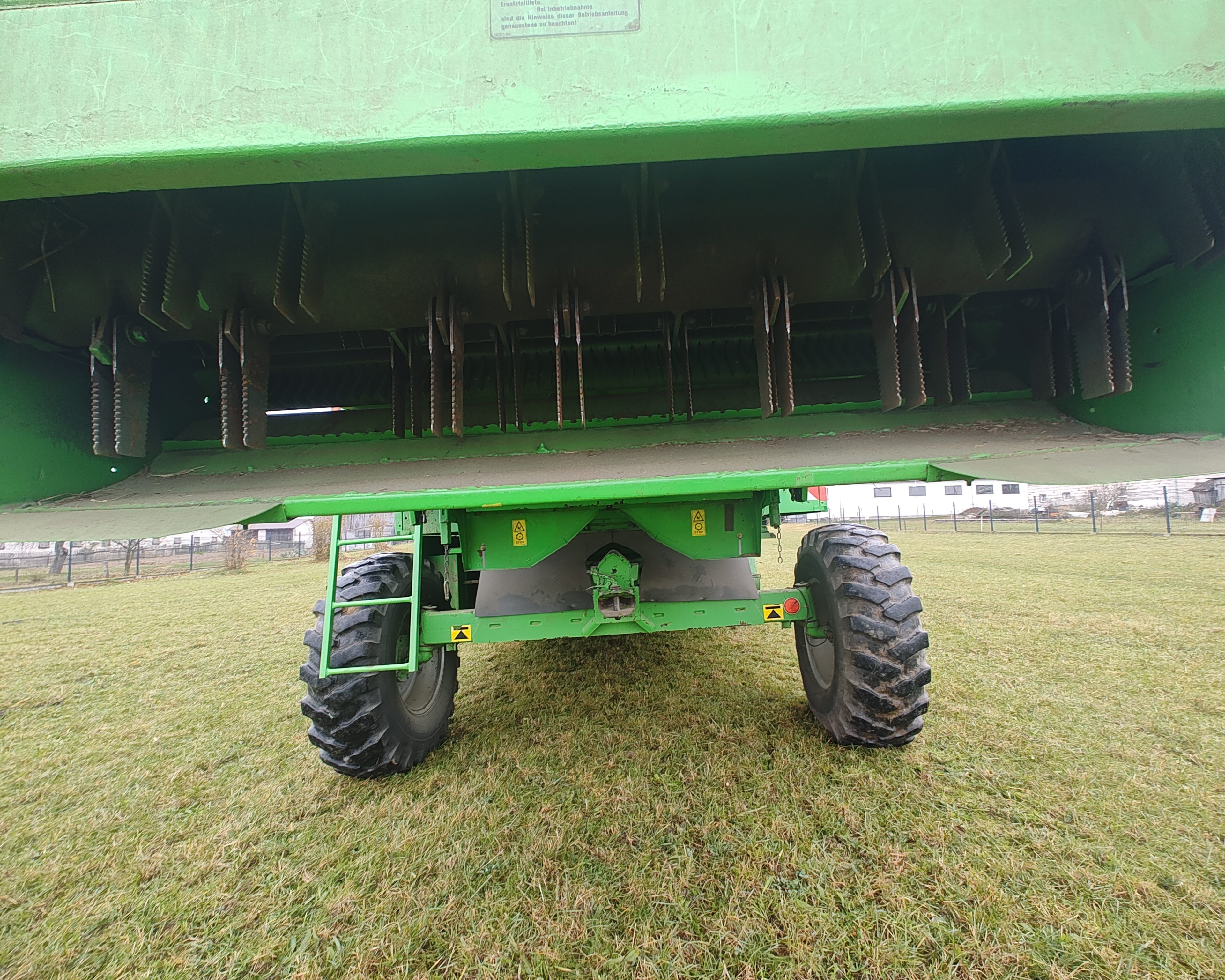 Kombajn zbożowy DEUTZ-FAHR TOPLINER 4075 HTS BDS