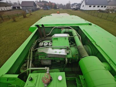 Kombajn zbożowy DEUTZ-FAHR TOPLINER 4075 HTS BDS
