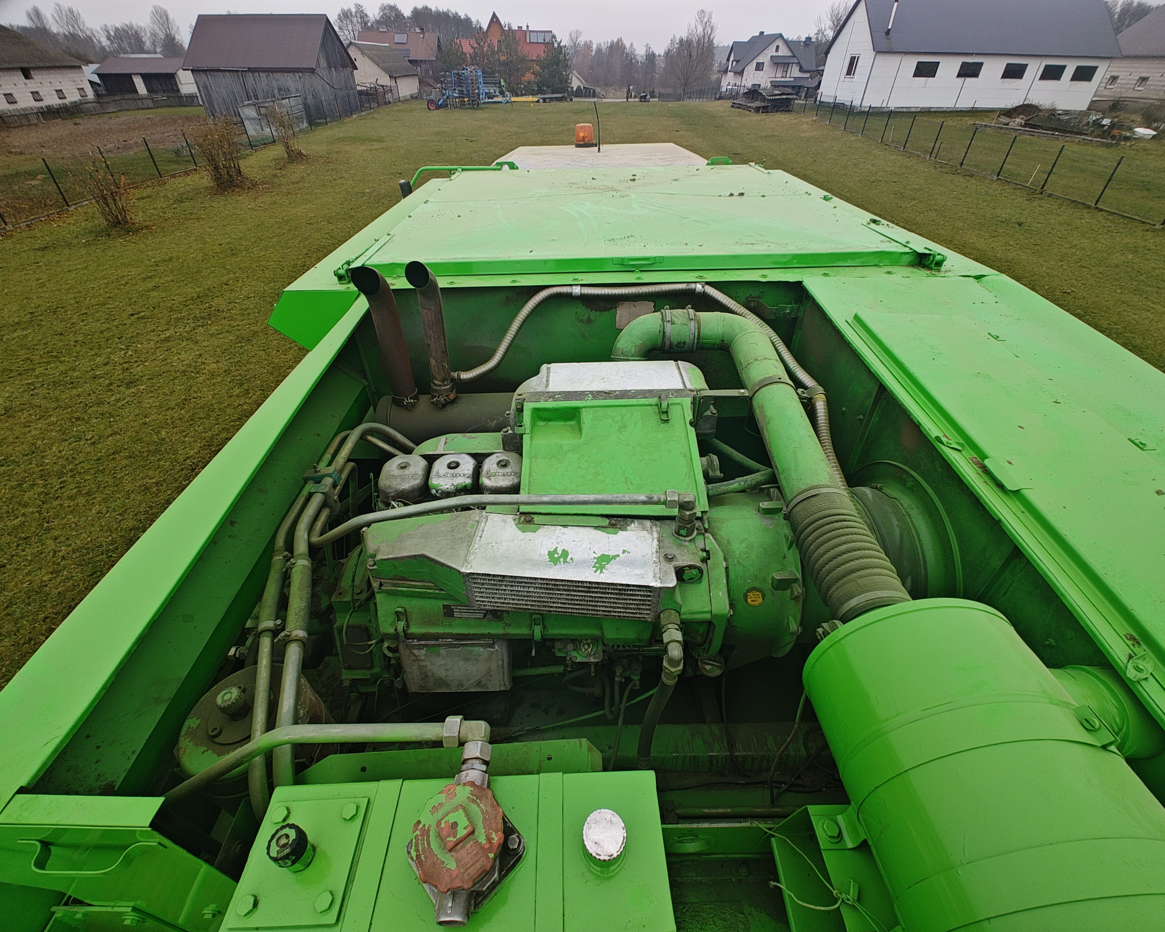 Kombajn zbożowy DEUTZ-FAHR TOPLINER 4075 HTS BDS