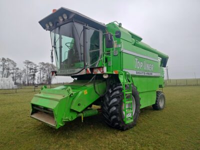 Kombajn zbożowy DEUTZ-FAHR TOPLINER 4075 HTS BDS
