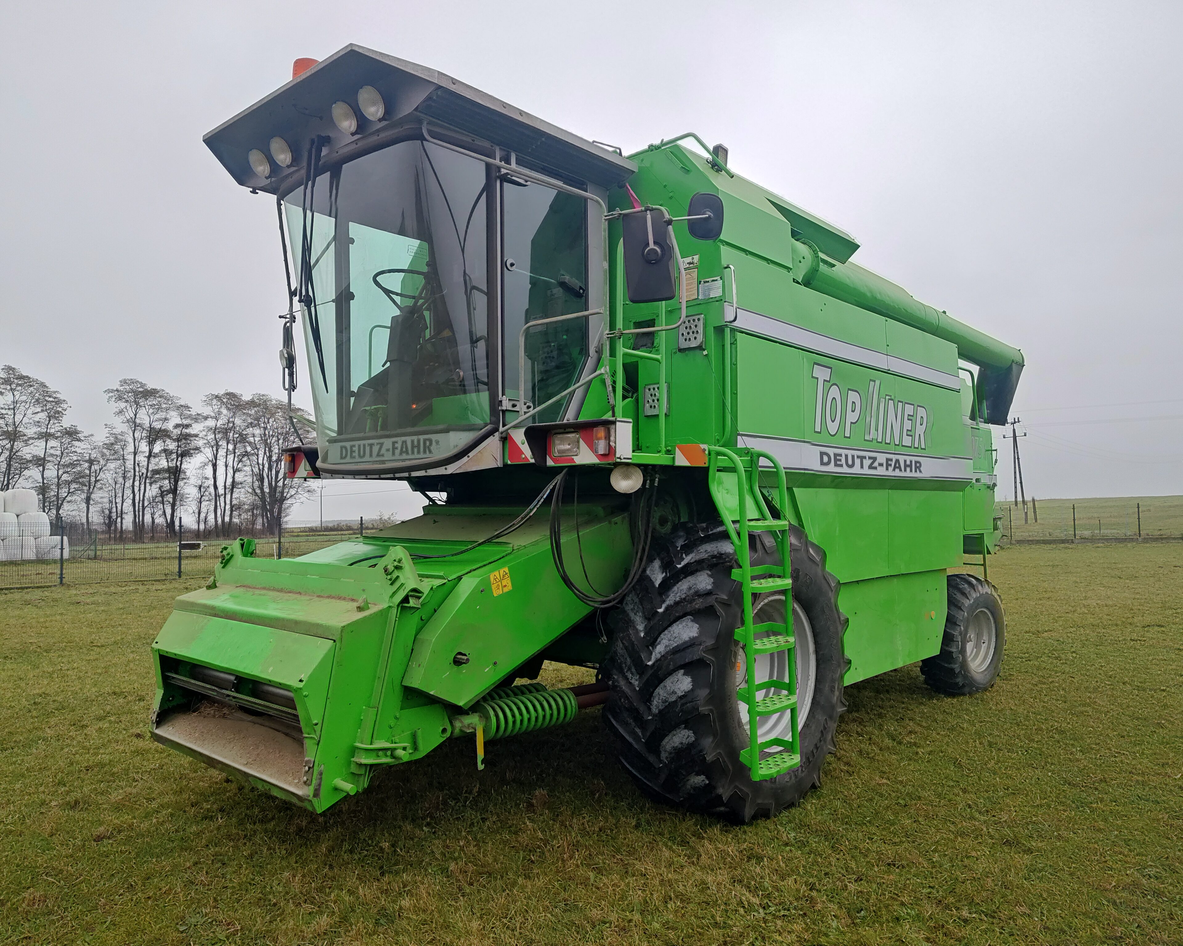 Kombajn zbożowy DEUTZ-FAHR TOPLINER 4075 HTS BDS