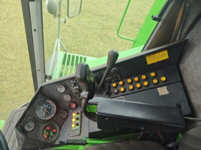 Kombajn zbożowy DEUTZ-FAHR TOPLINER 4075 HTS BDS