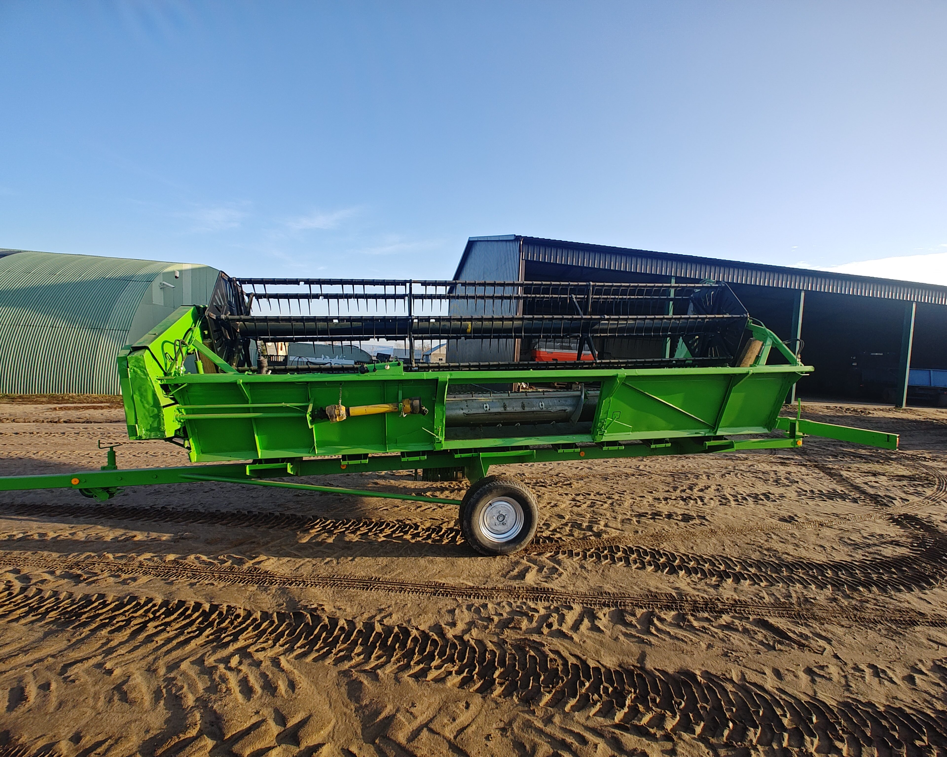 Kombajn zbożowy DEUTZ-FAHR TOPLINER 4075 HTS BDS