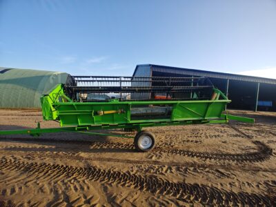 Kombajn zbożowy DEUTZ-FAHR TOPLINER 4075 HTS BDS