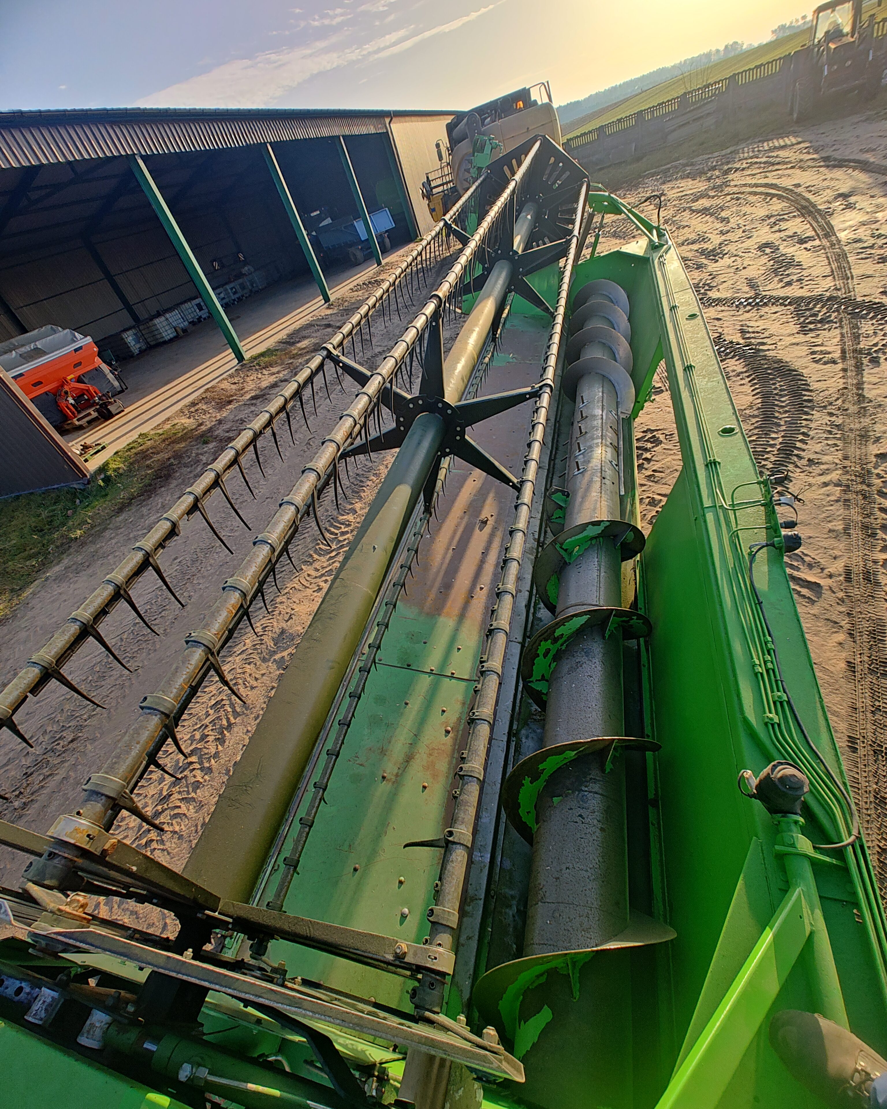 Kombajn zbożowy DEUTZ-FAHR TOPLINER 4075 HTS BDS