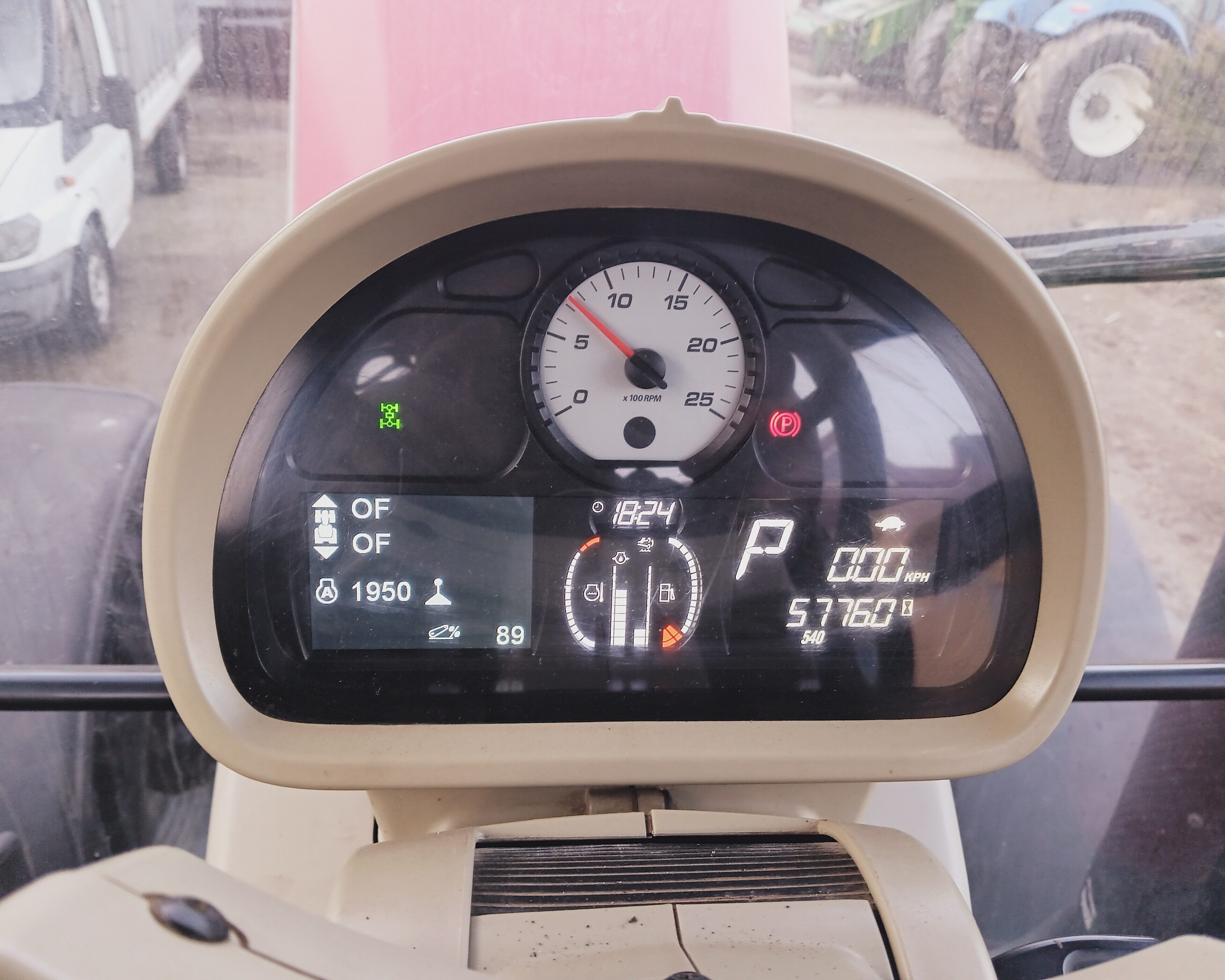 Massey Ferguson 7726 dyna6