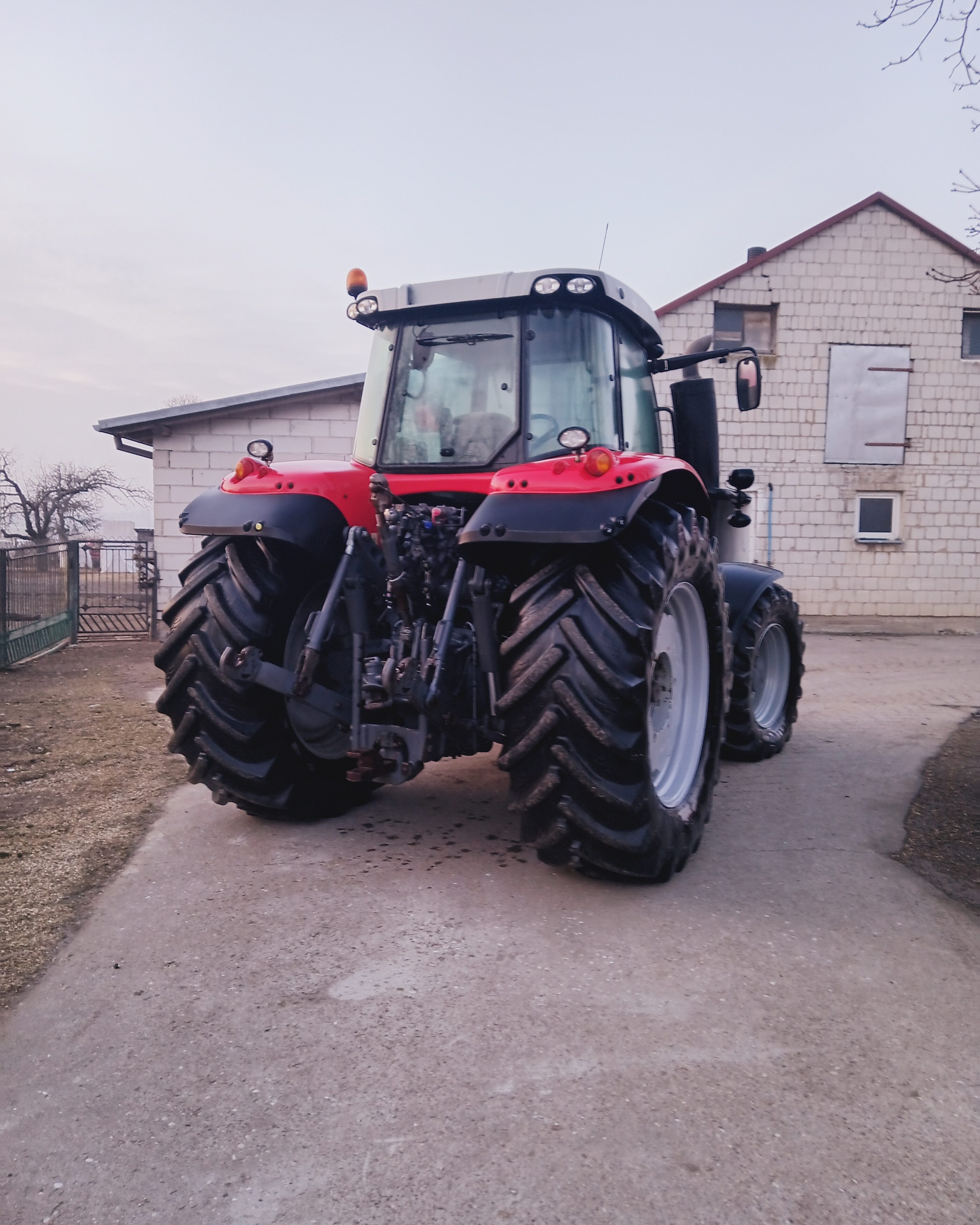 Massey Ferguson 7726 dyna6