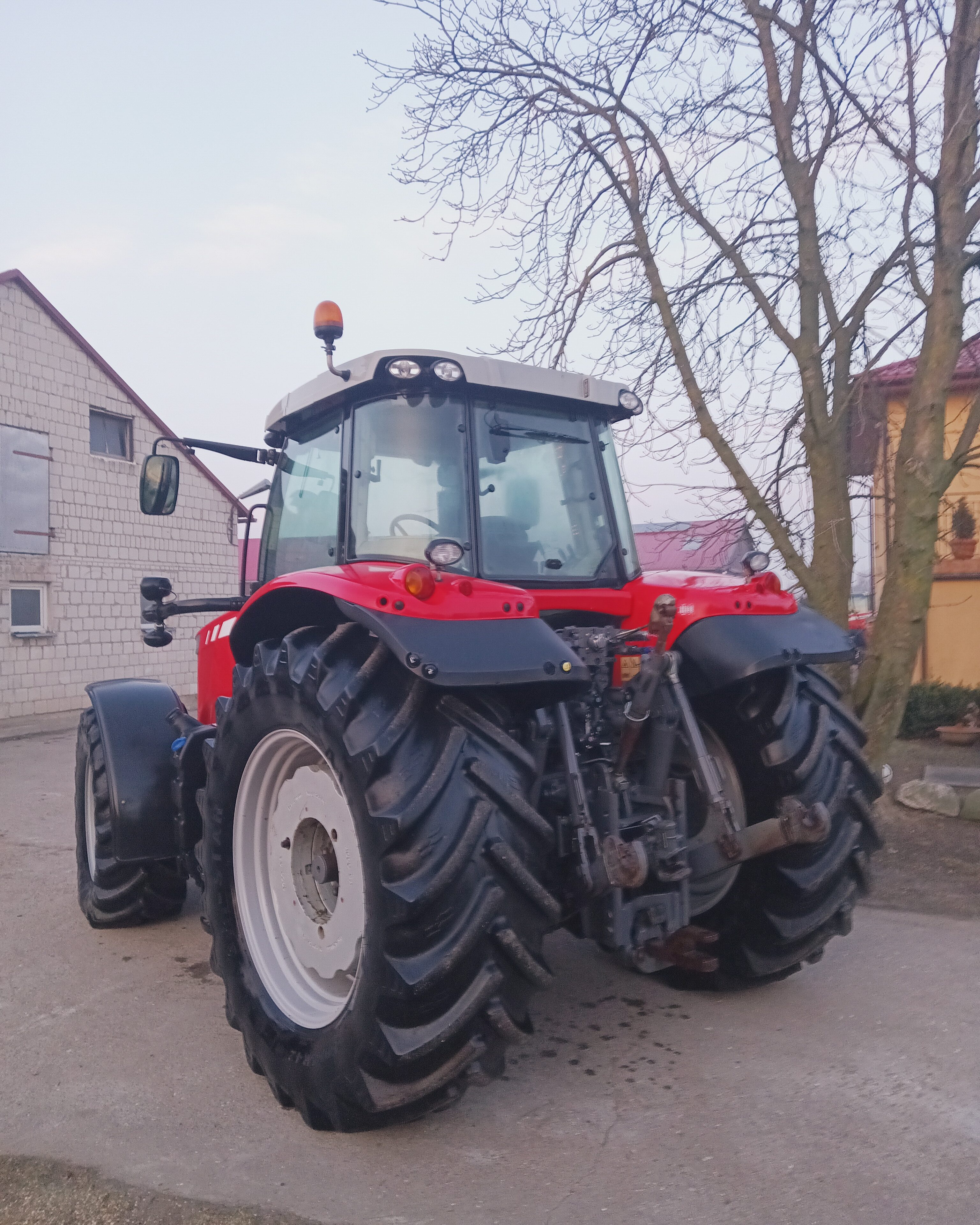 Massey Ferguson 7726 dyna6