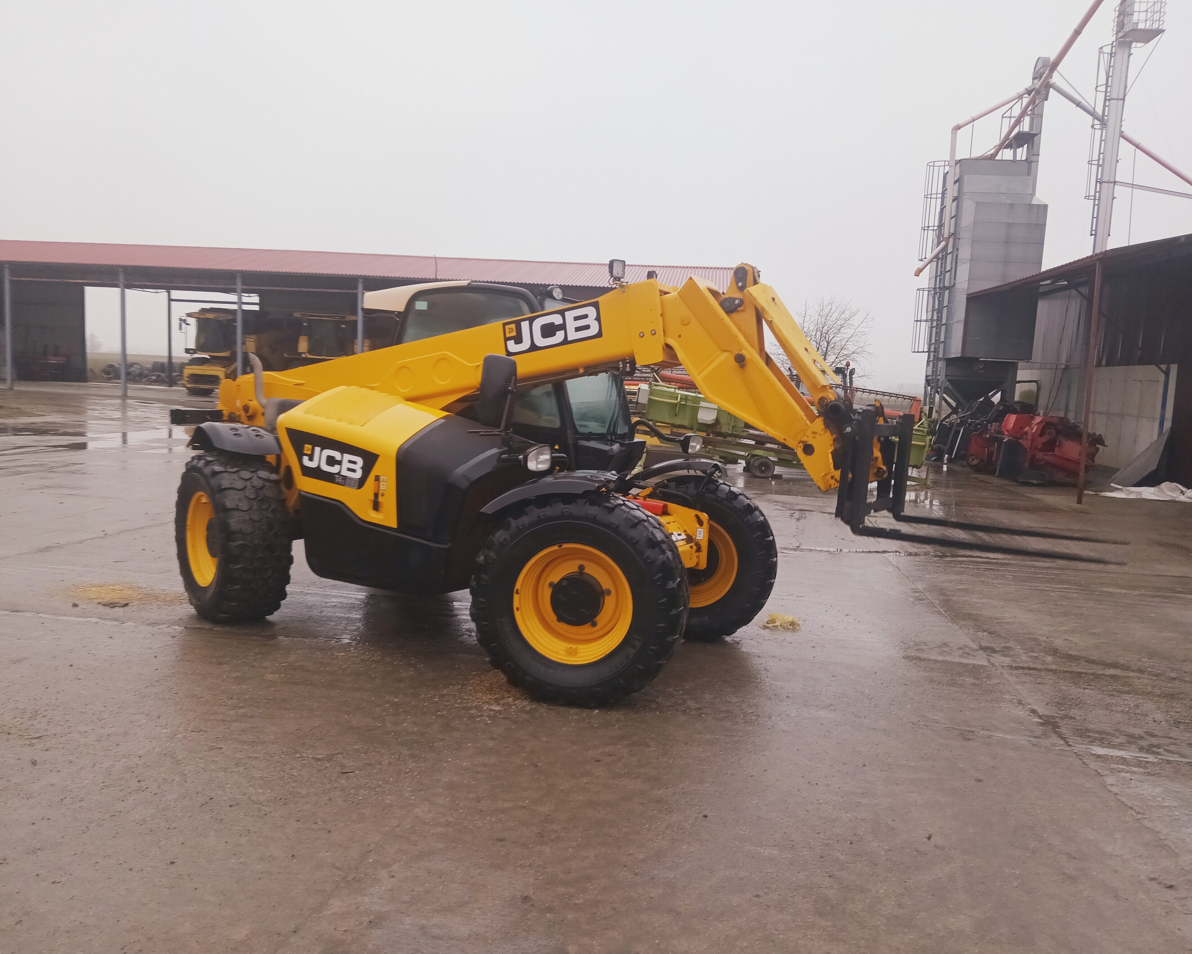 Ładowarka JCB 536 70 agri super