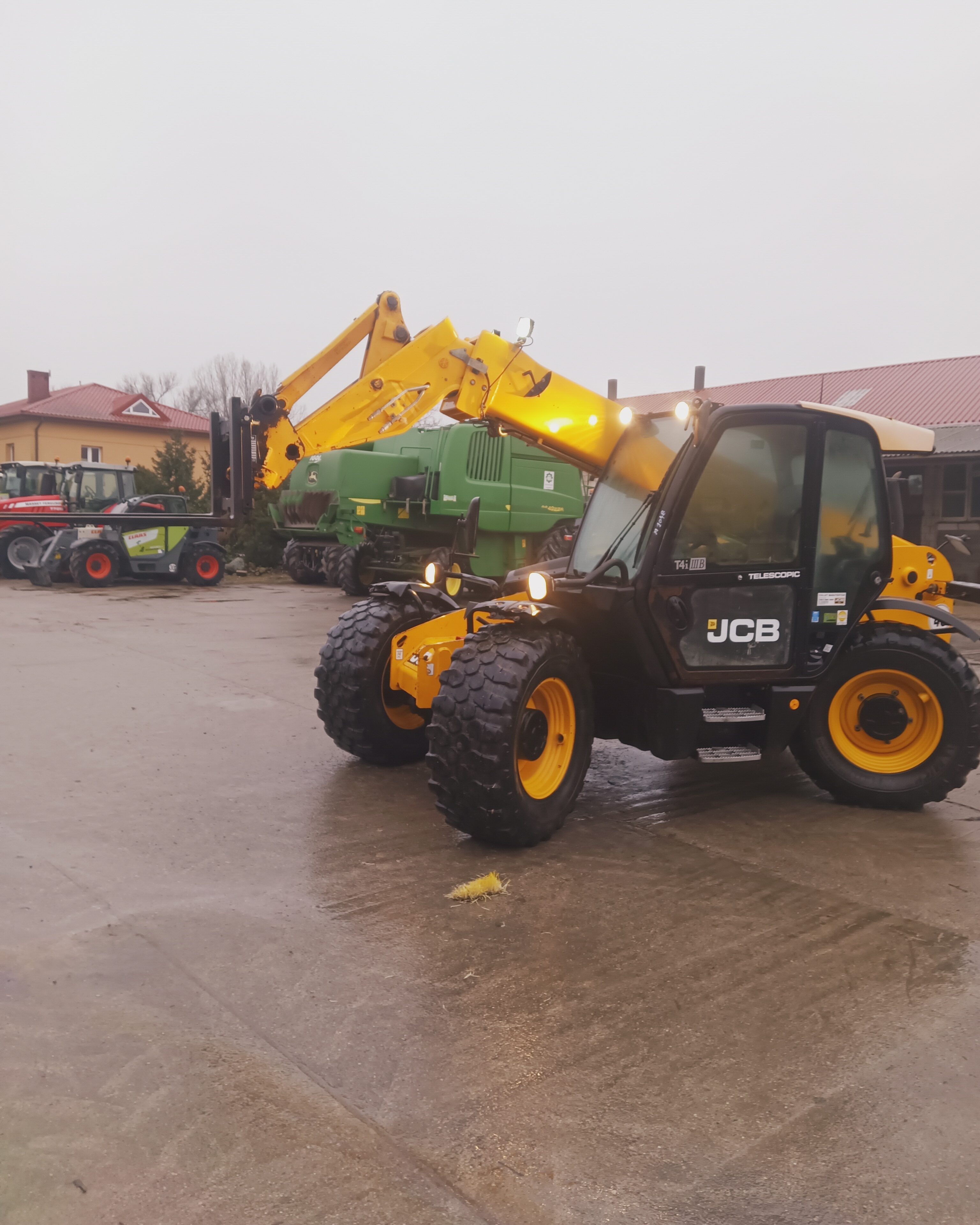 Ładowarka JCB 536 70 agri super