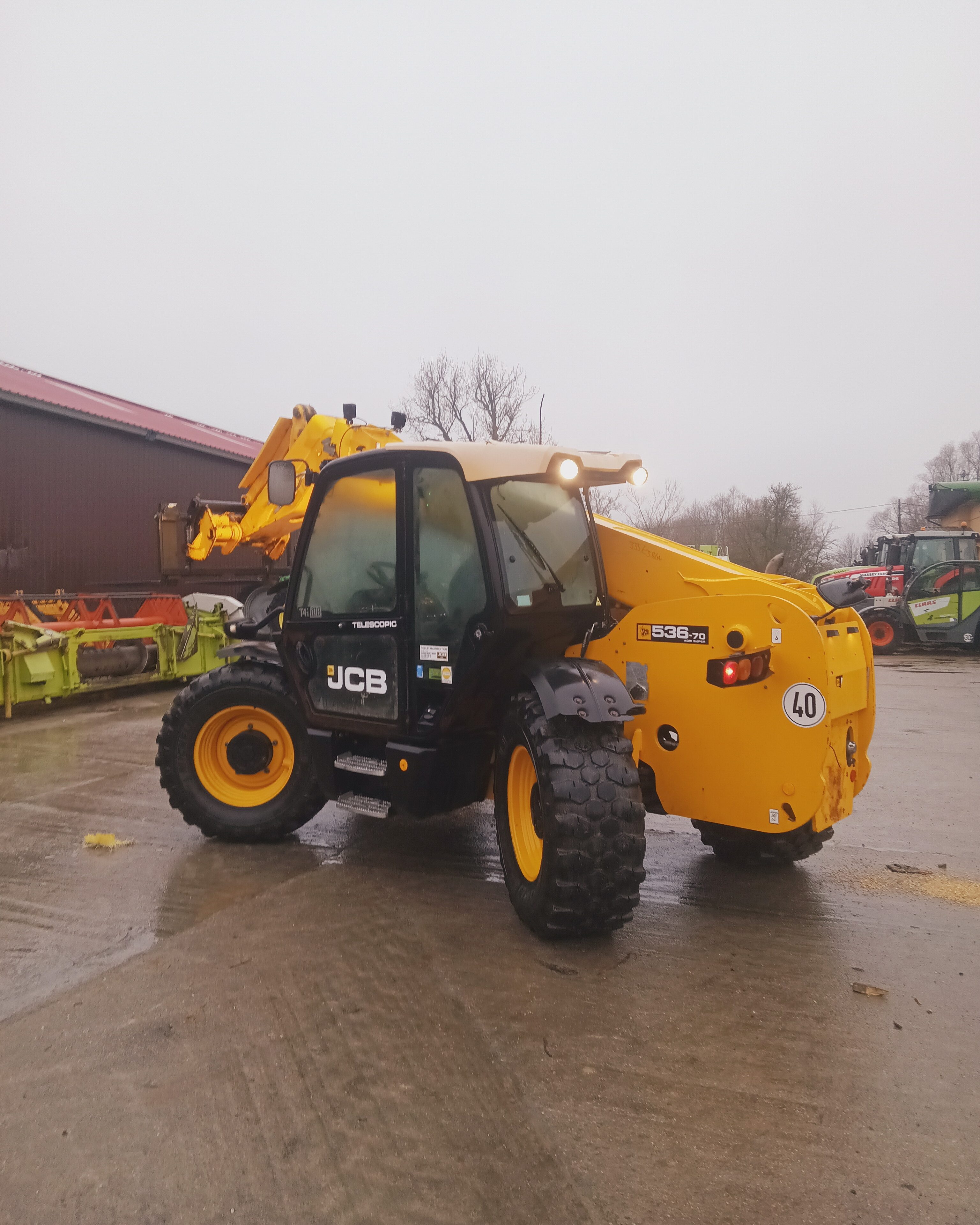 Ładowarka JCB 536 70 agri super