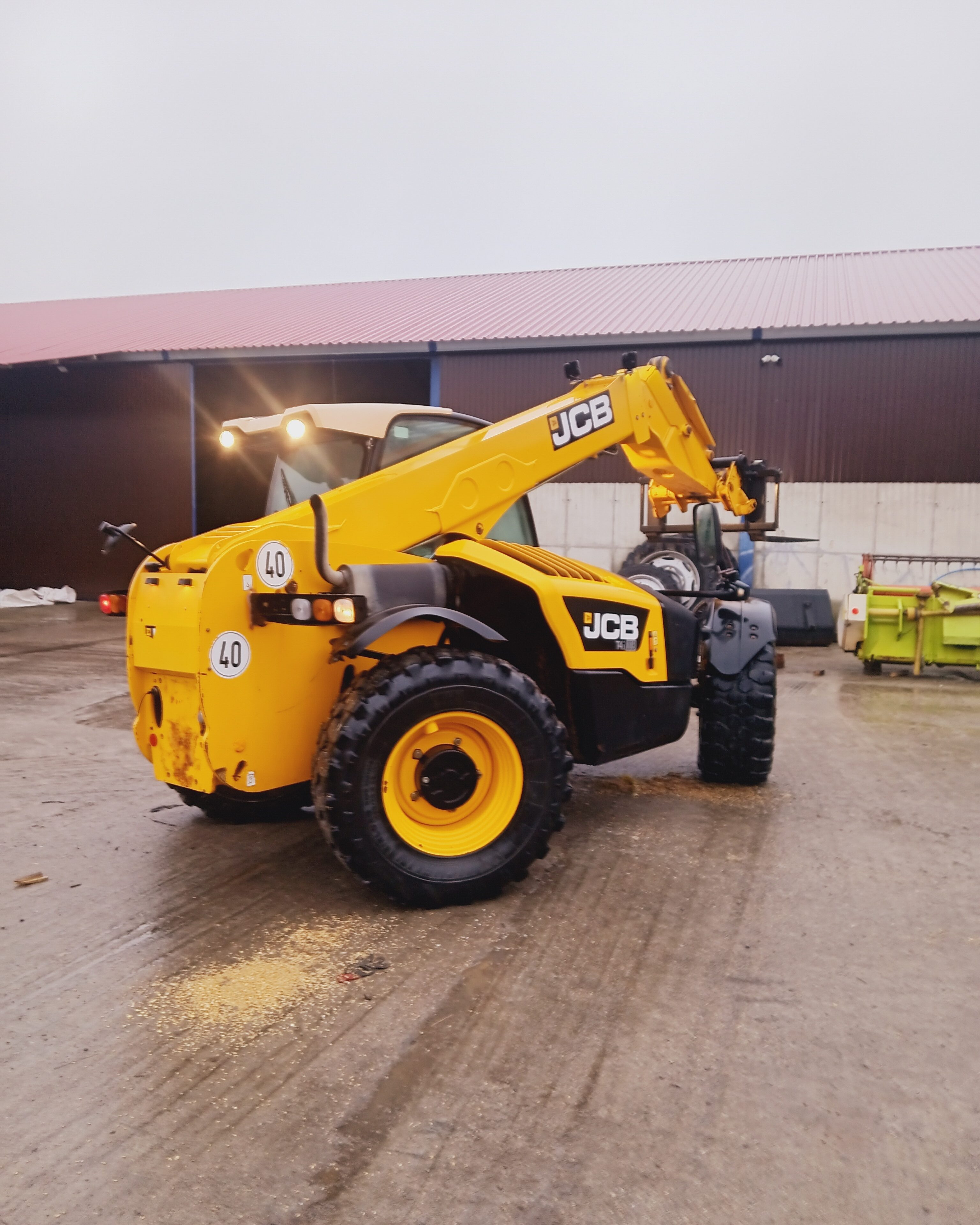 Ładowarka JCB 536 70 agri super