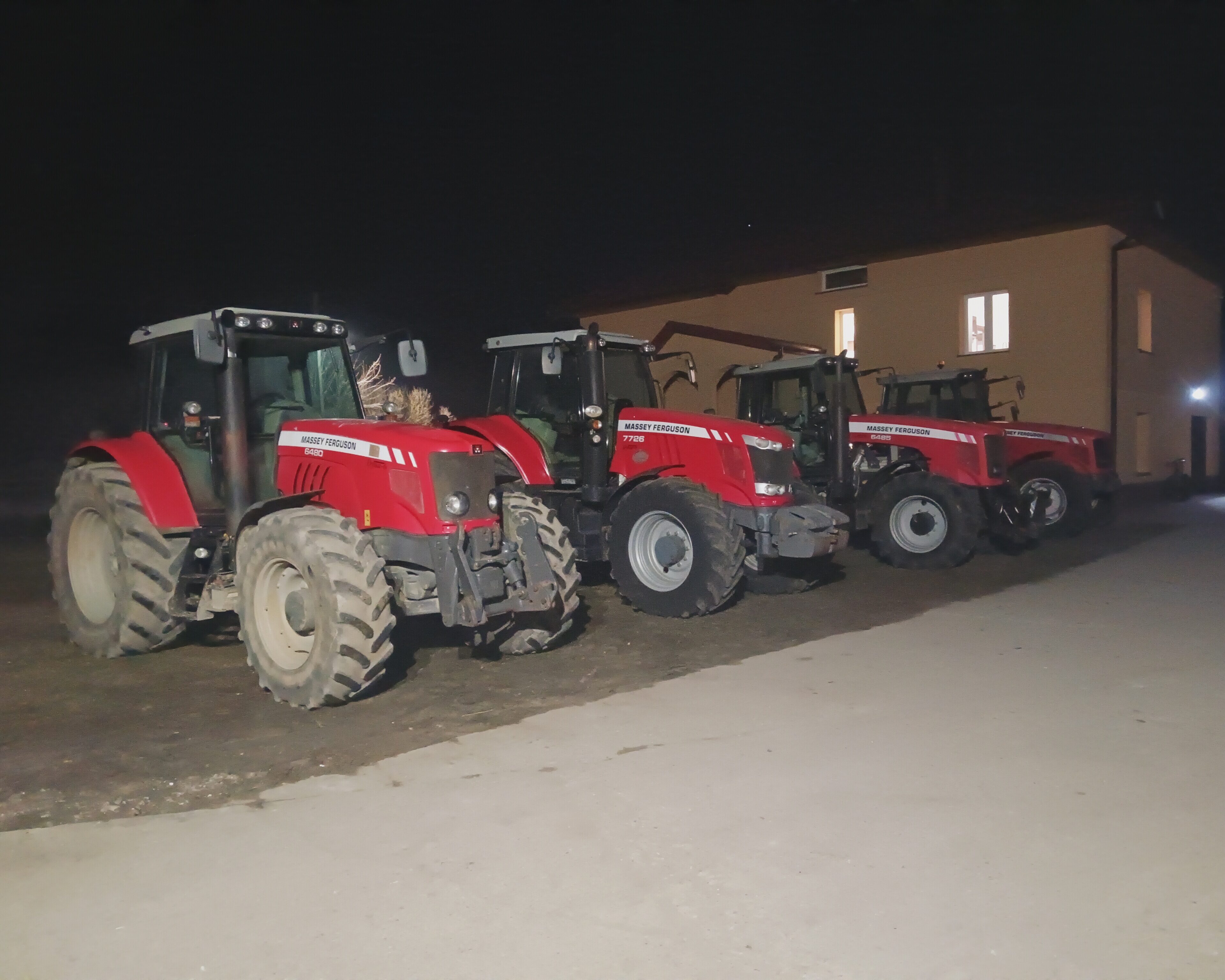 Massey Ferguson 7726 dyna6