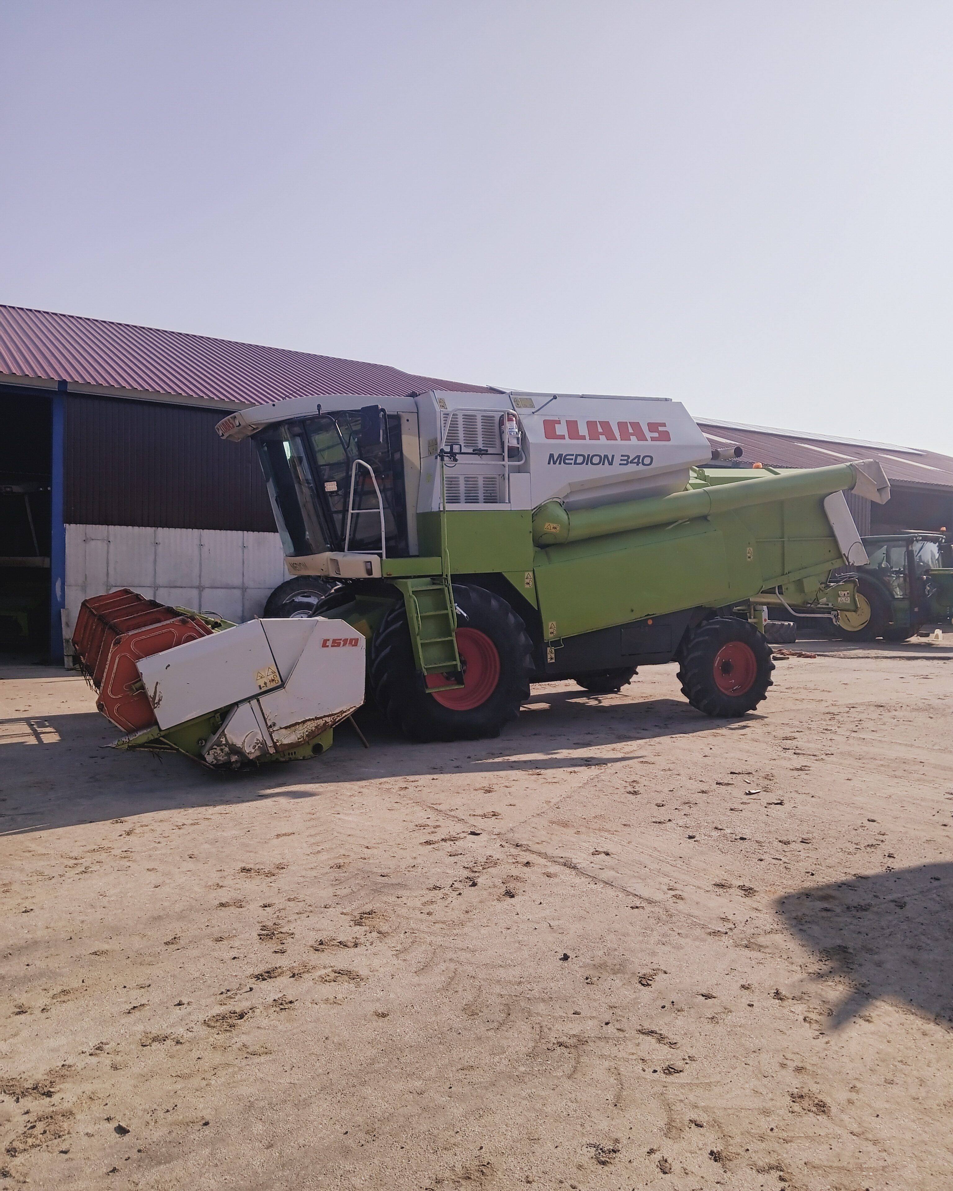 Claas Medion 340 c510