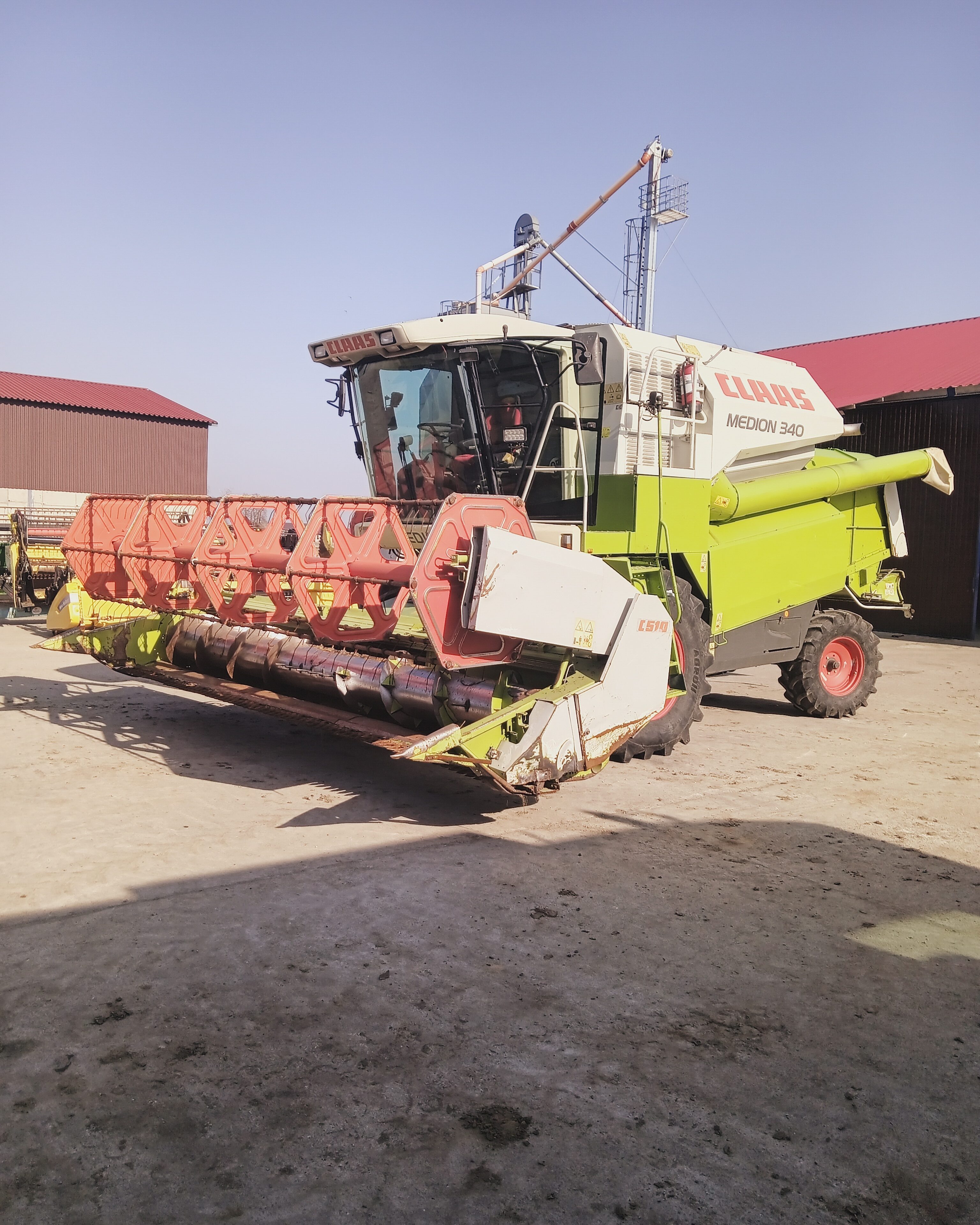 Claas Medion 340 c510