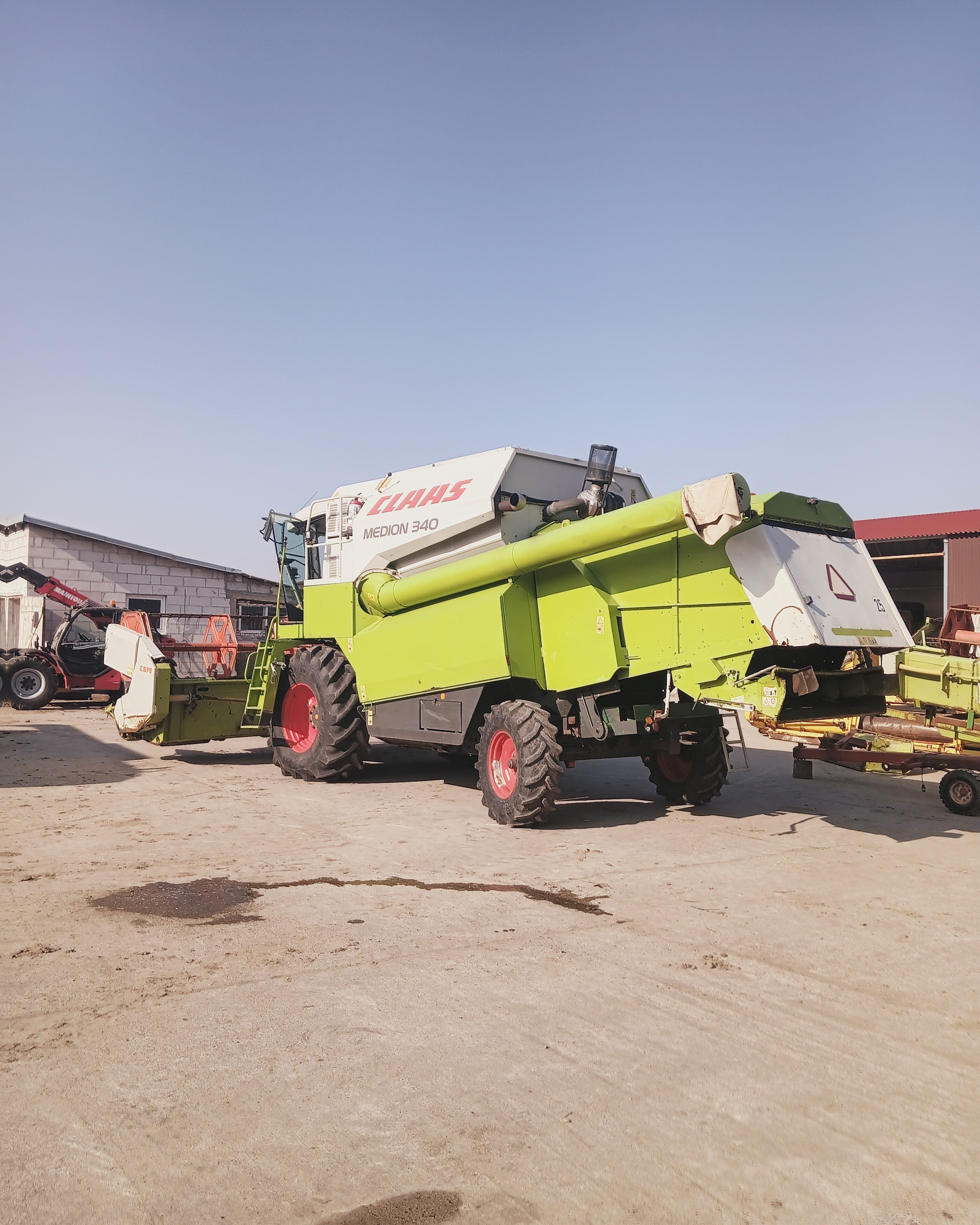 Claas Medion 340 c510