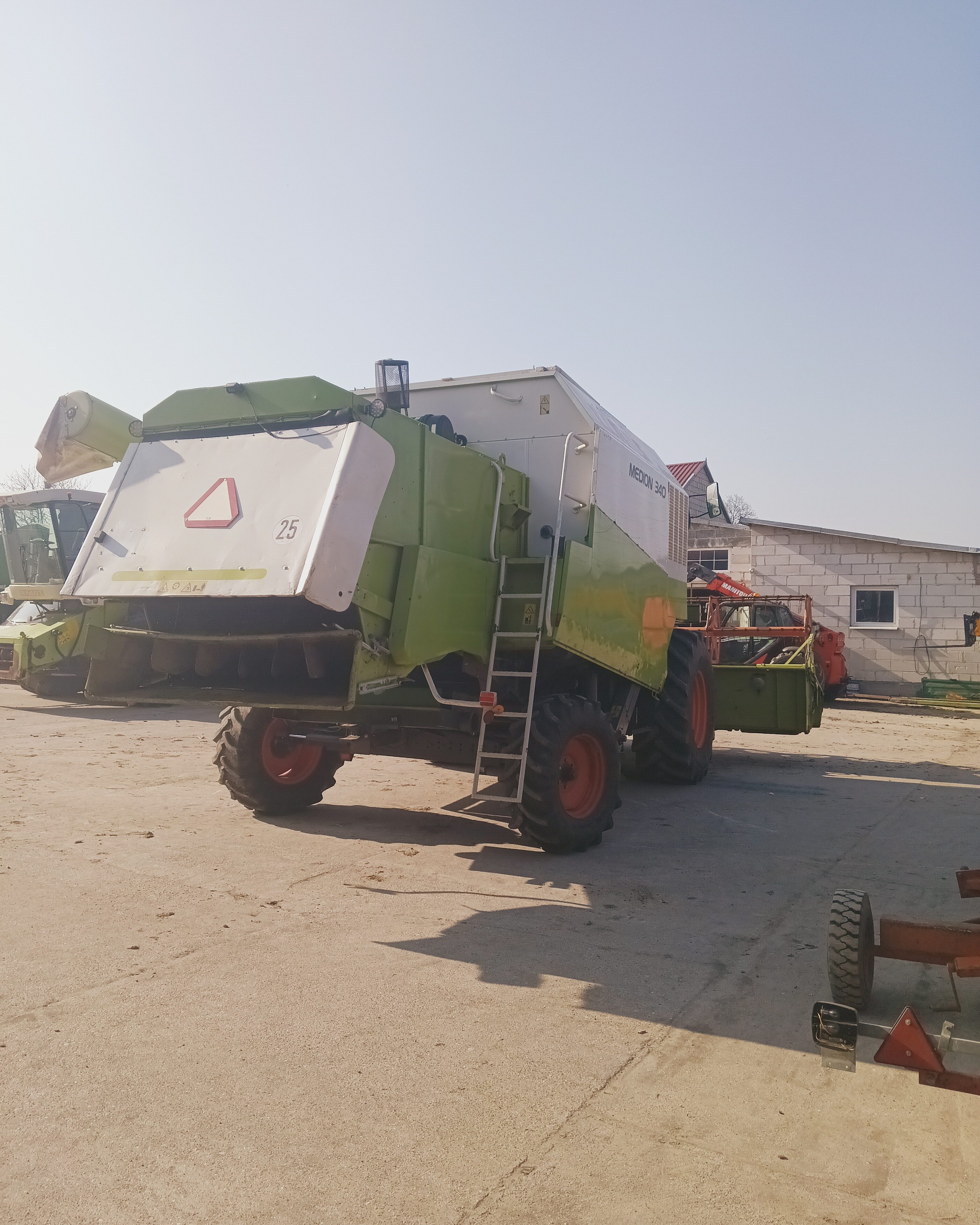 Claas Medion 340 c510