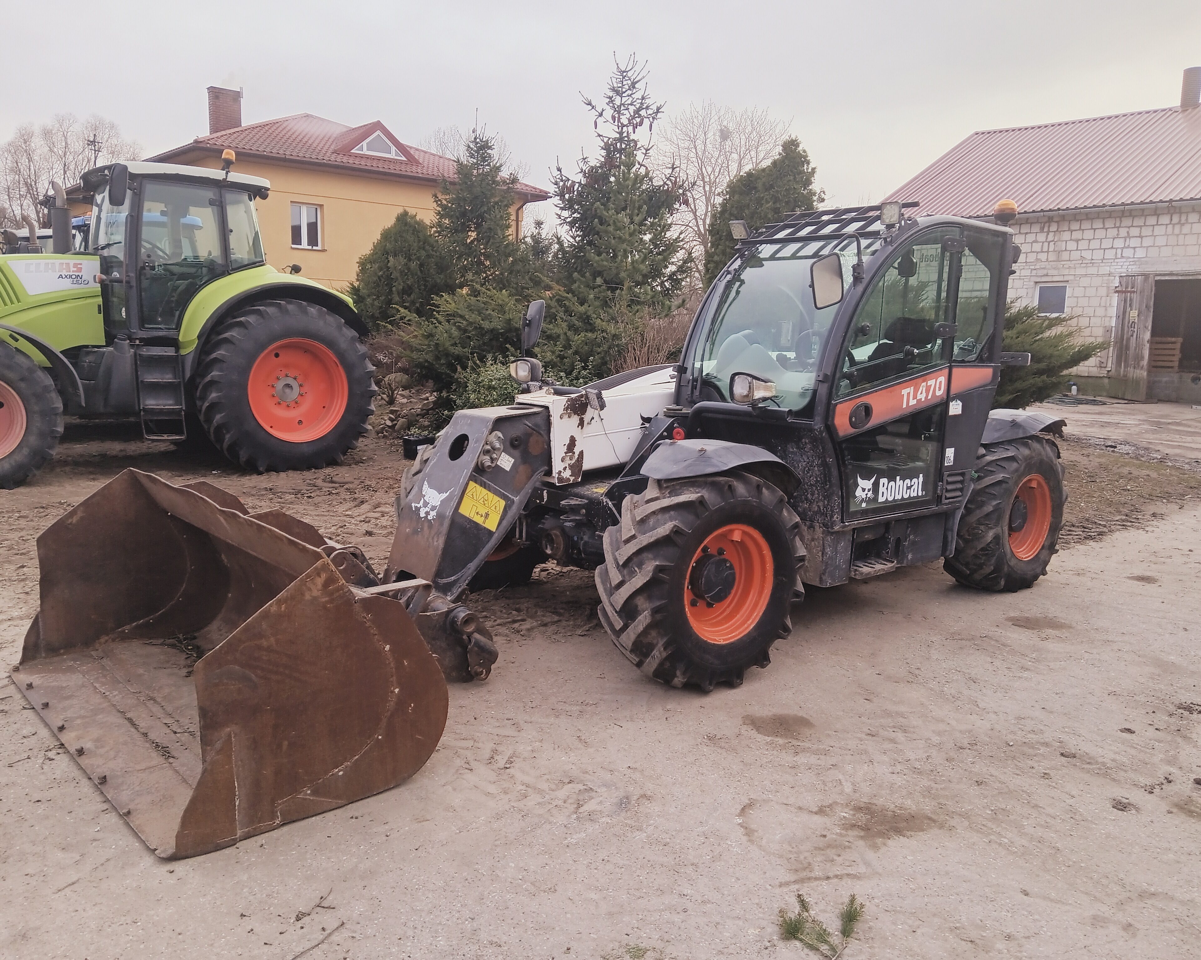 Bobcat tl 470