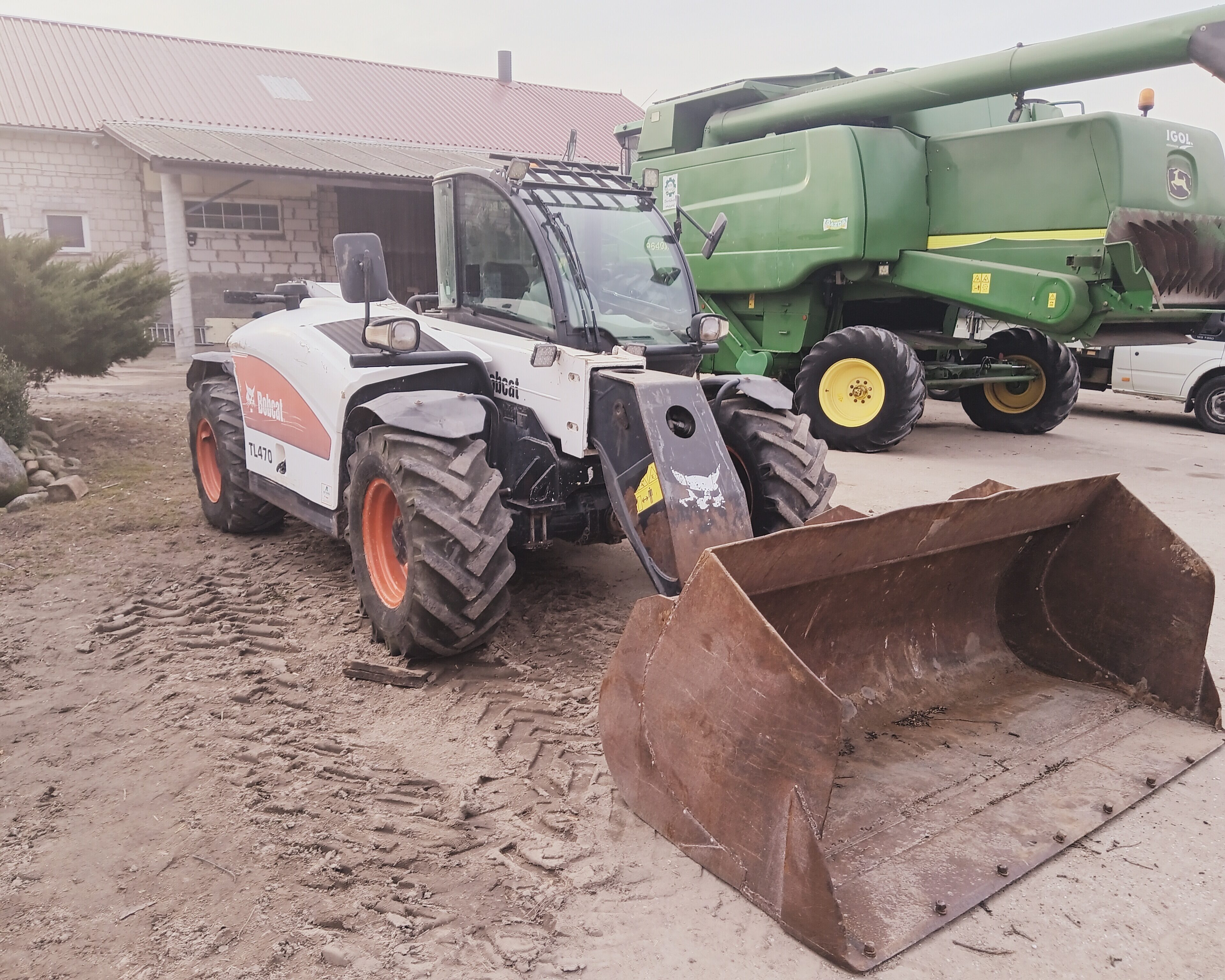 Bobcat tl 470