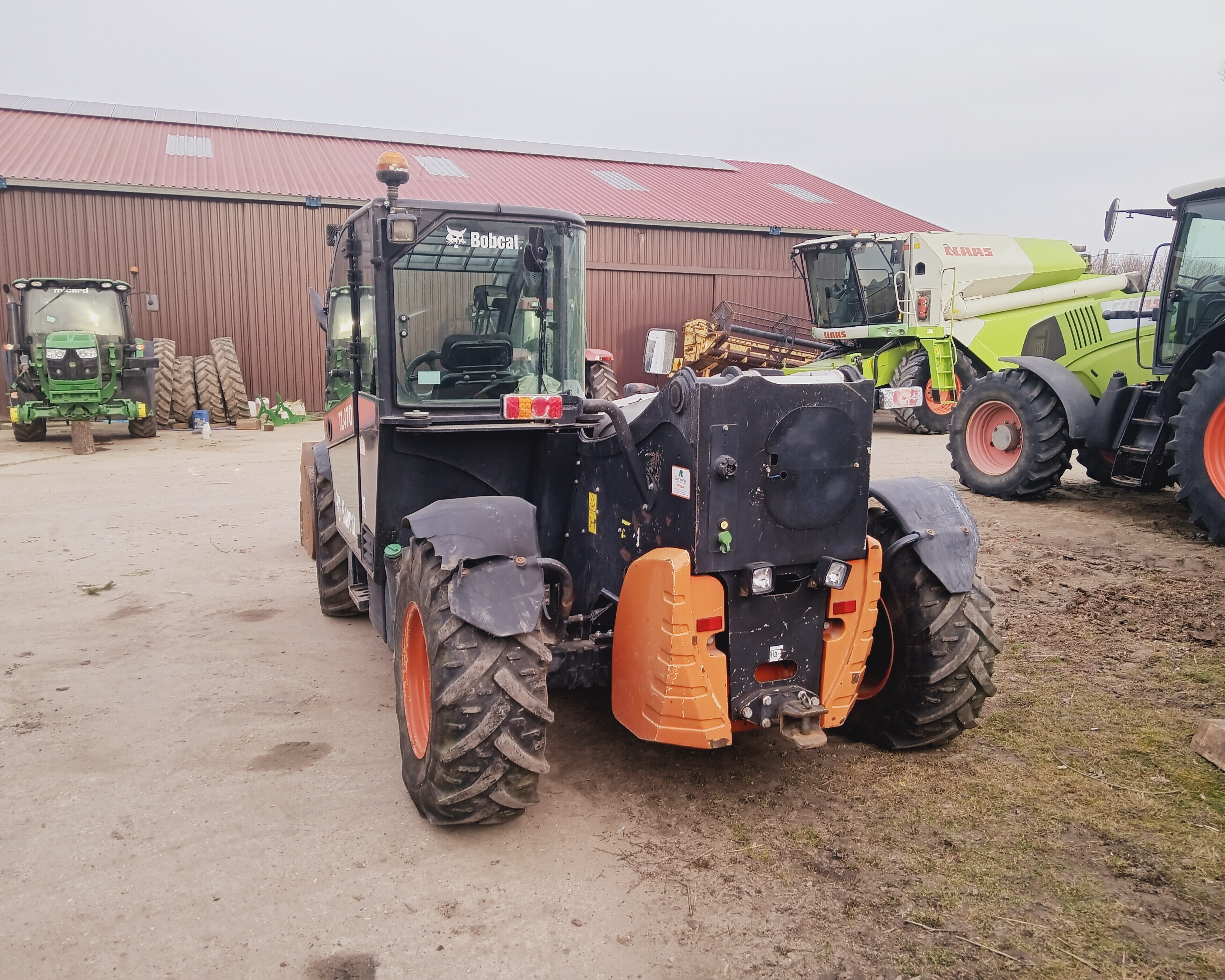 Bobcat tl 470