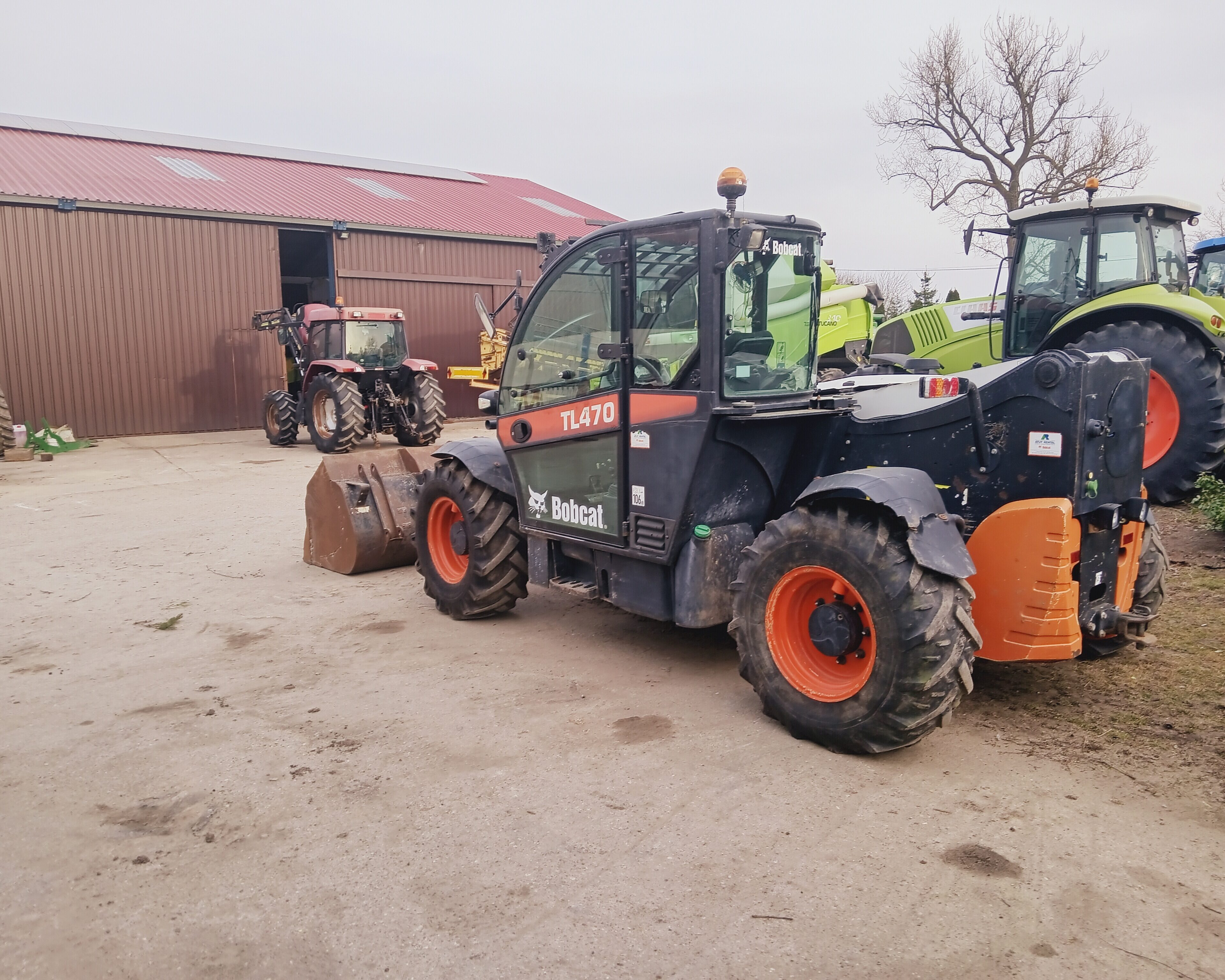 Bobcat tl 470