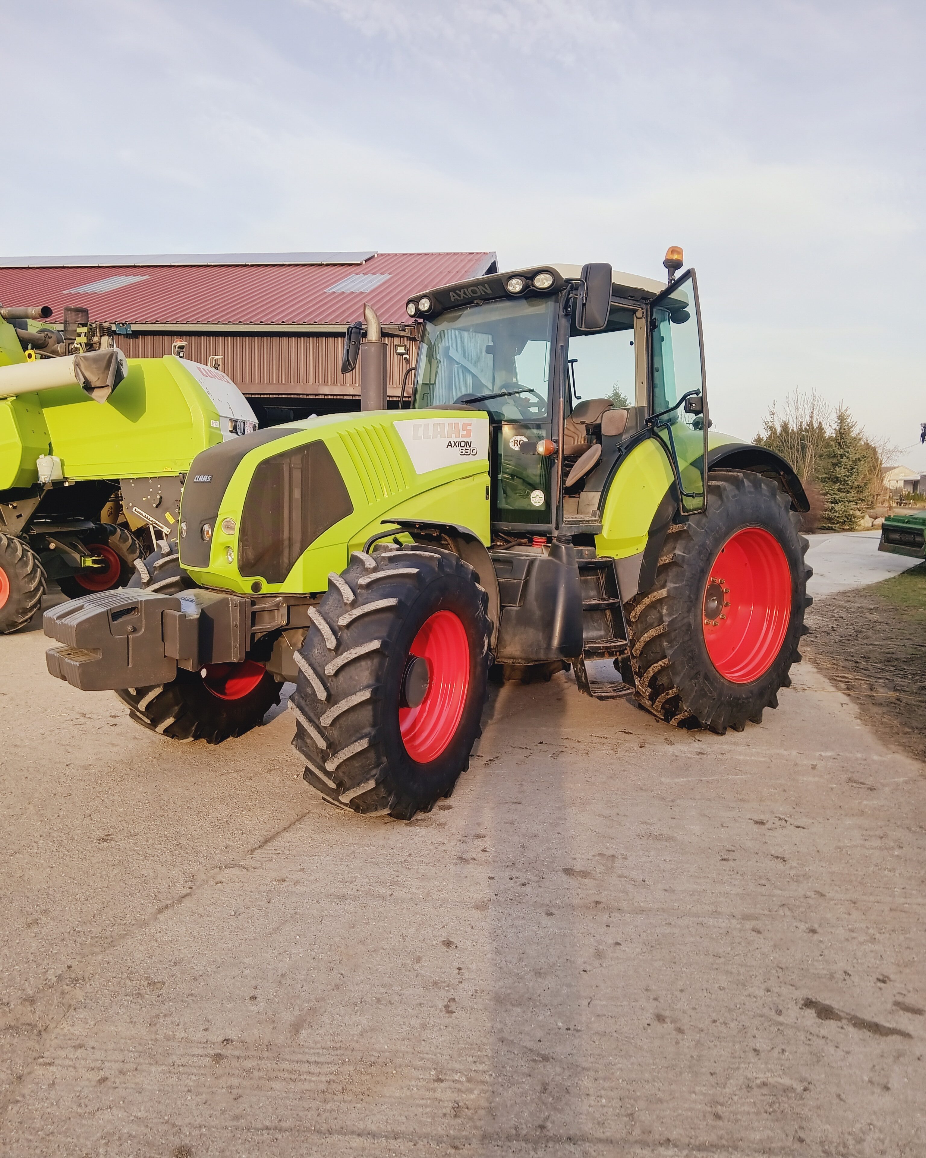 Claas Axion 830 dyna6