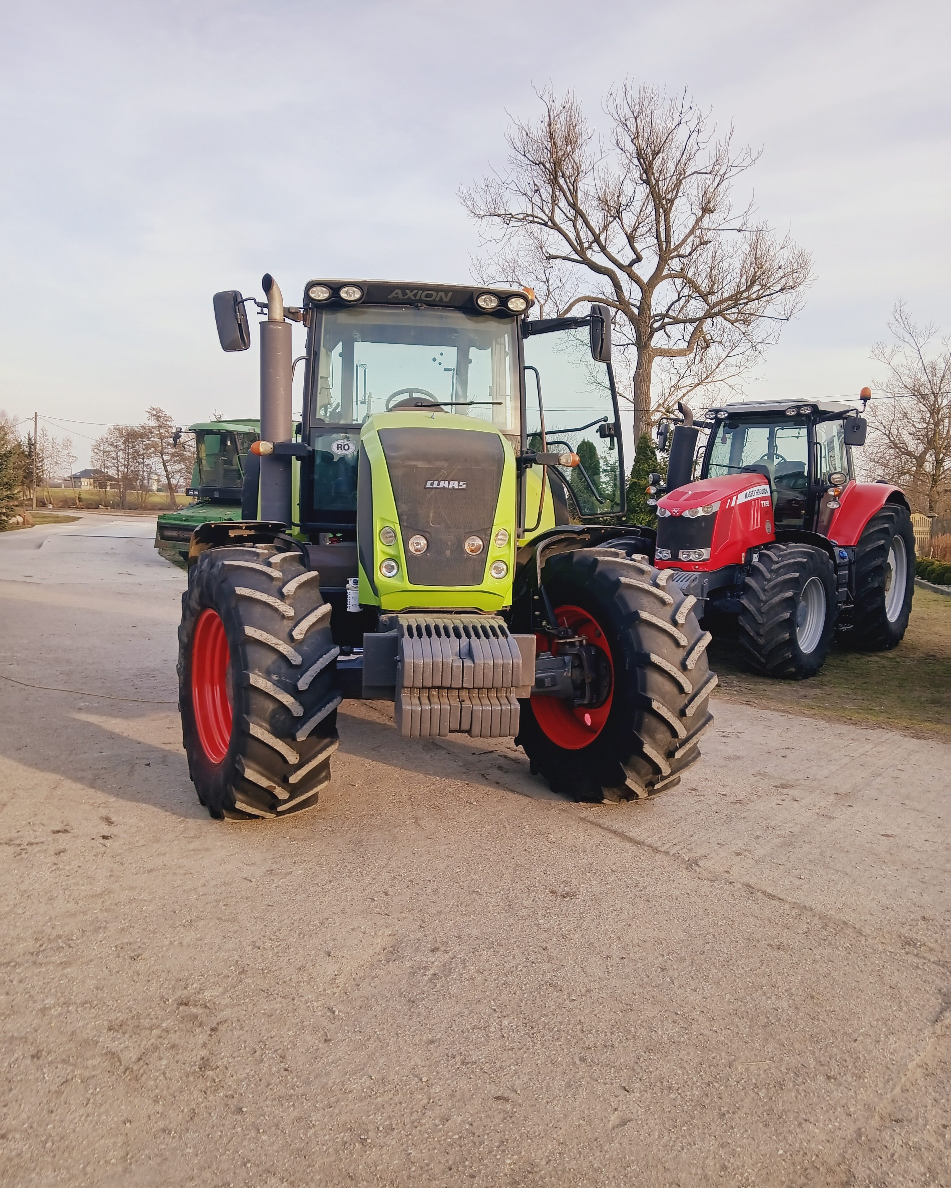Claas Axion 830 dyna6