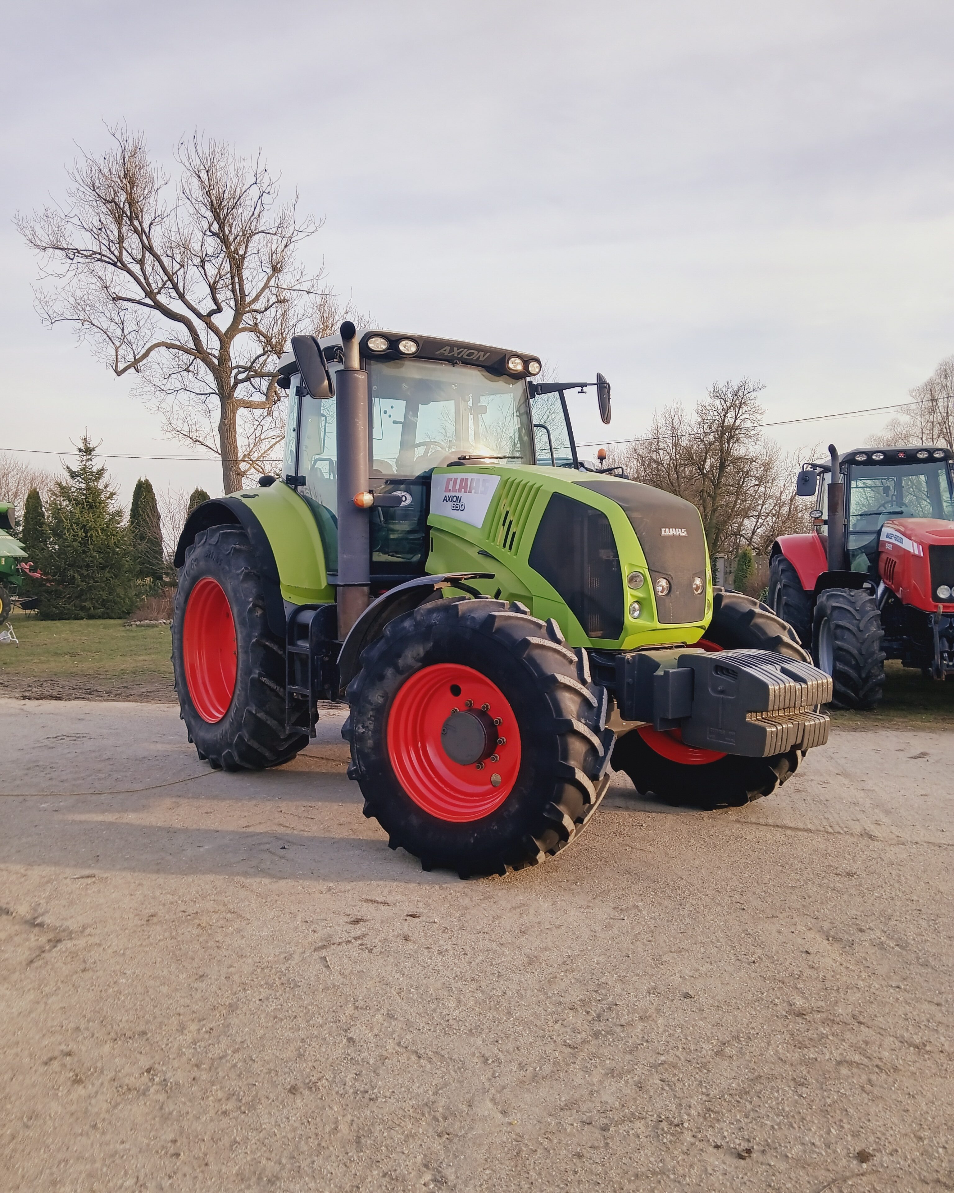 Claas Axion 830 dyna6