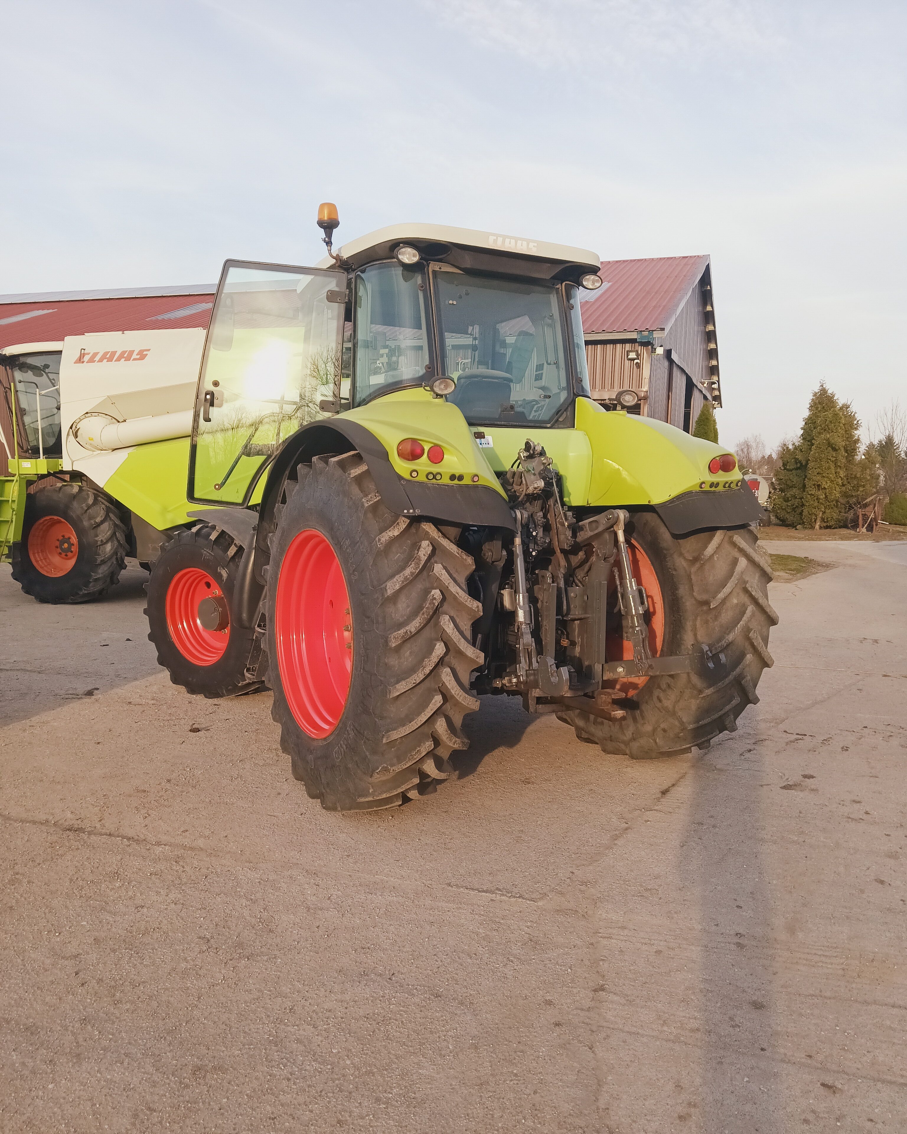 Claas Axion 830 dyna6