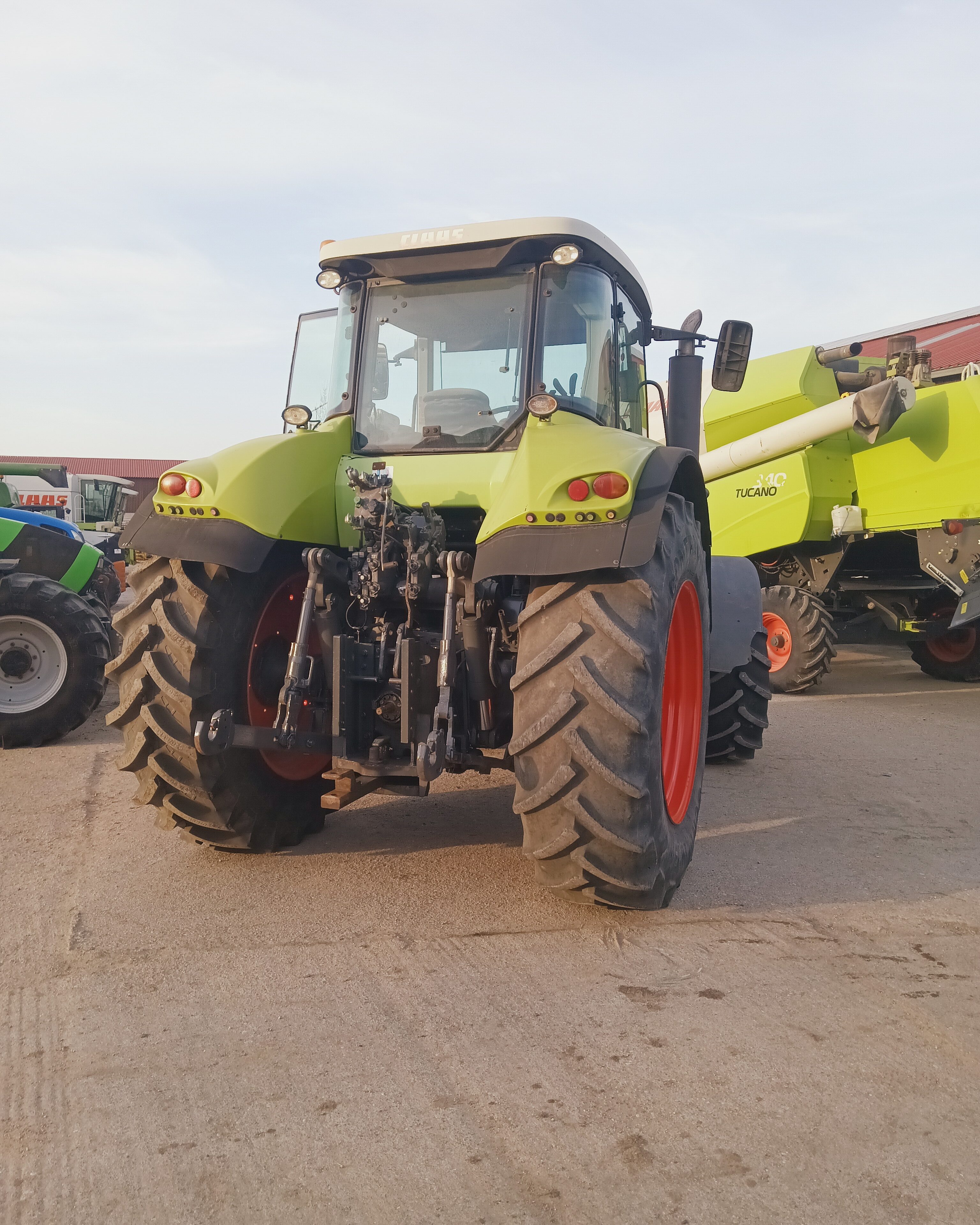 Claas Axion 830 dyna6