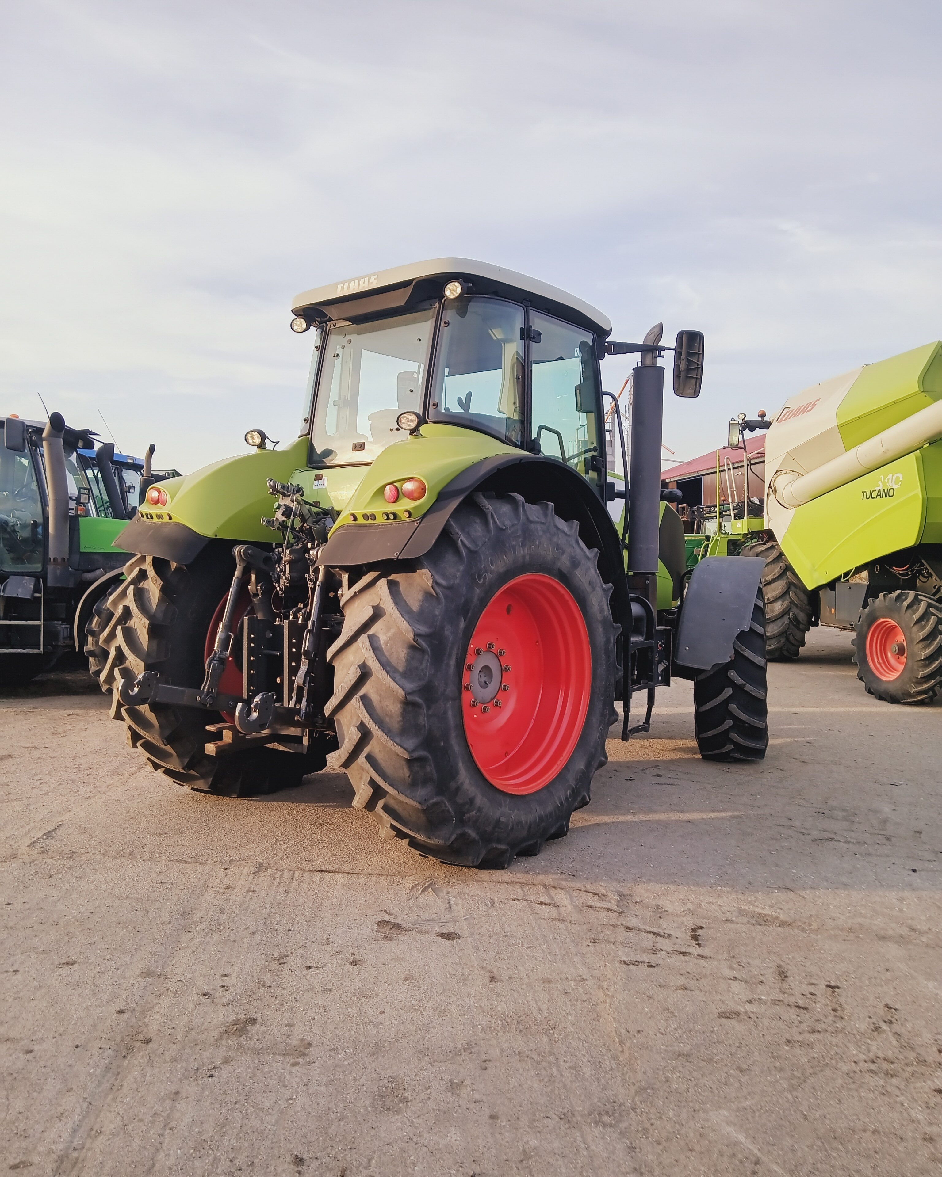 Claas Axion 830 dyna6