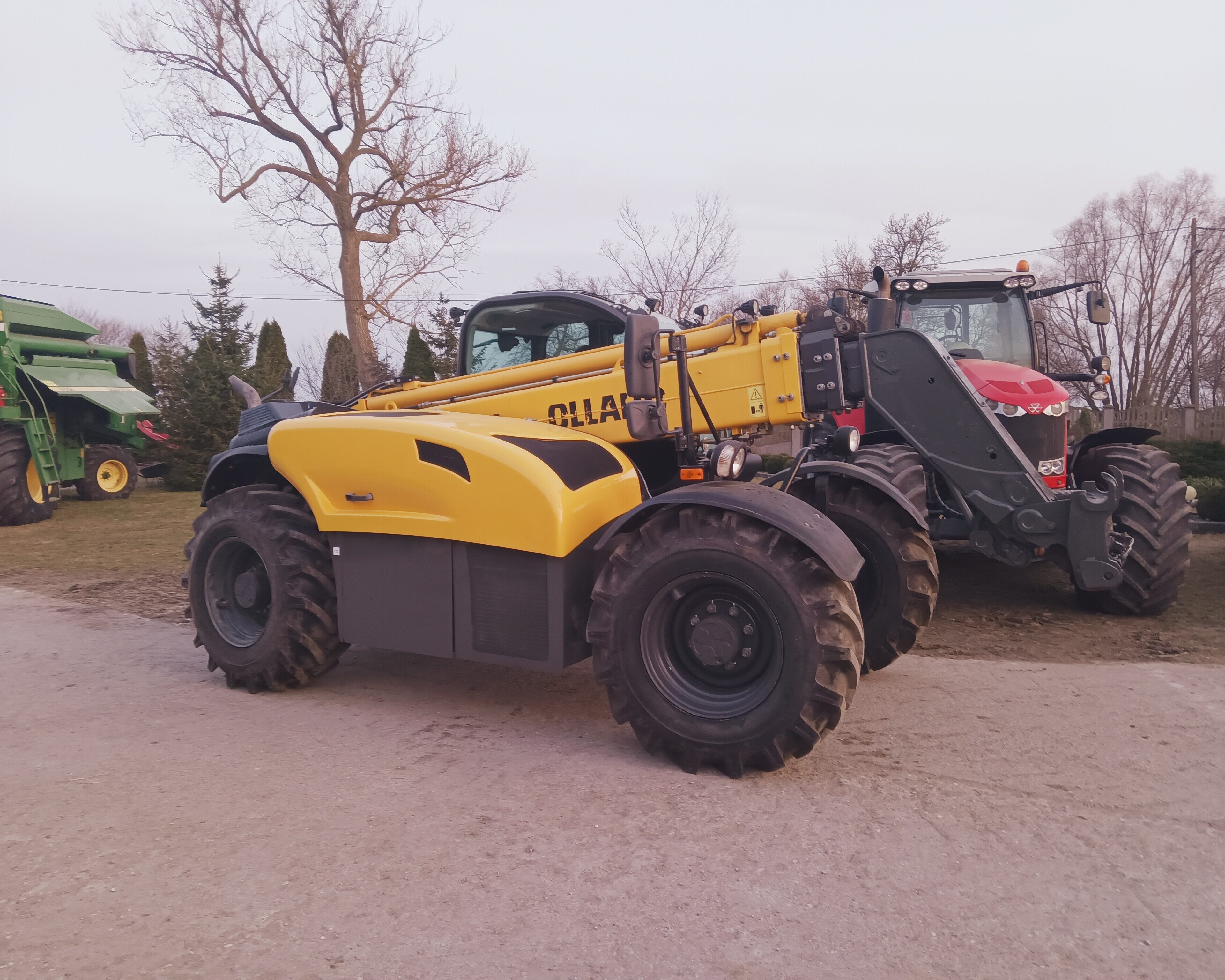 Ładowarka New Holland 9.35 lm