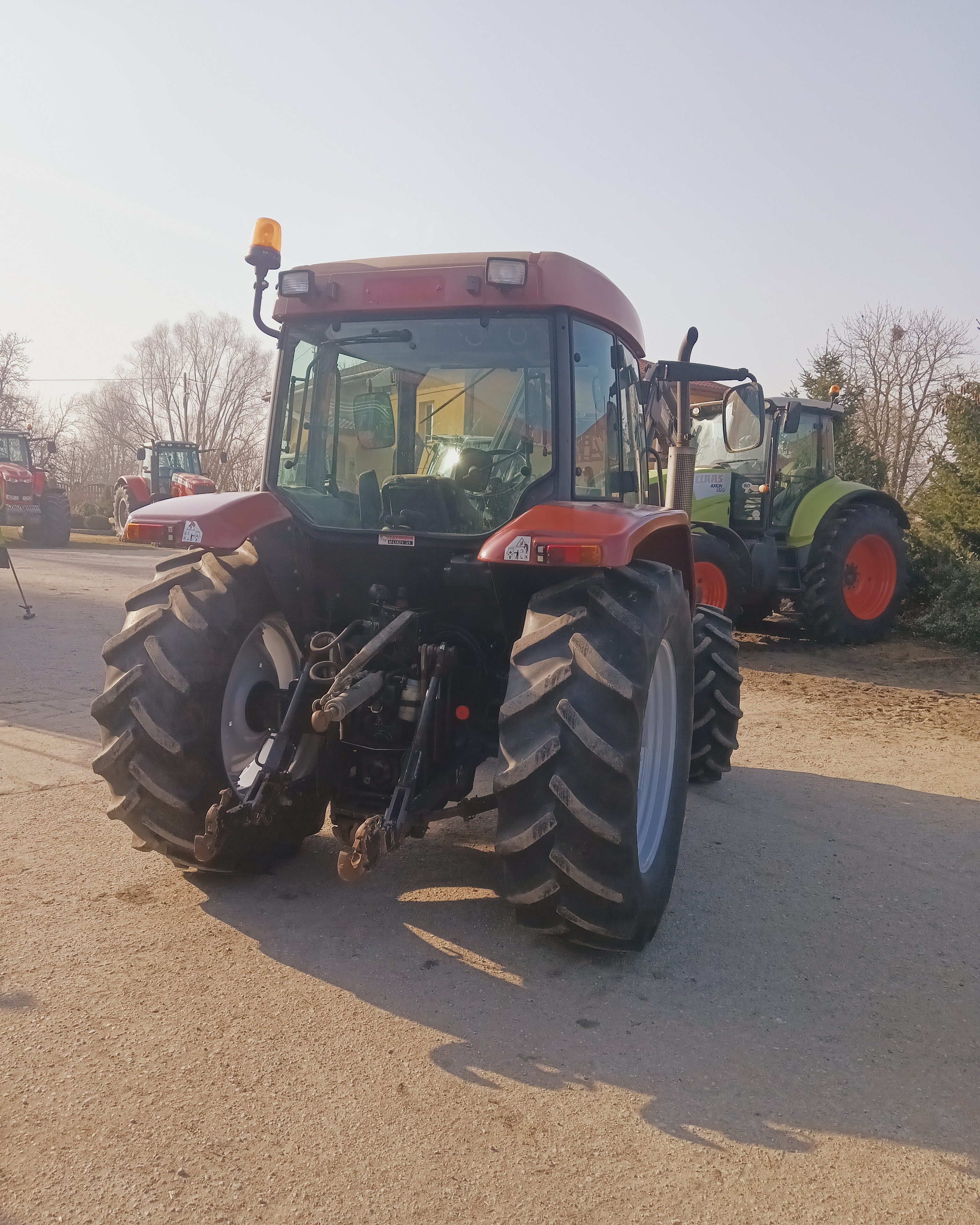 Case cx100 tur