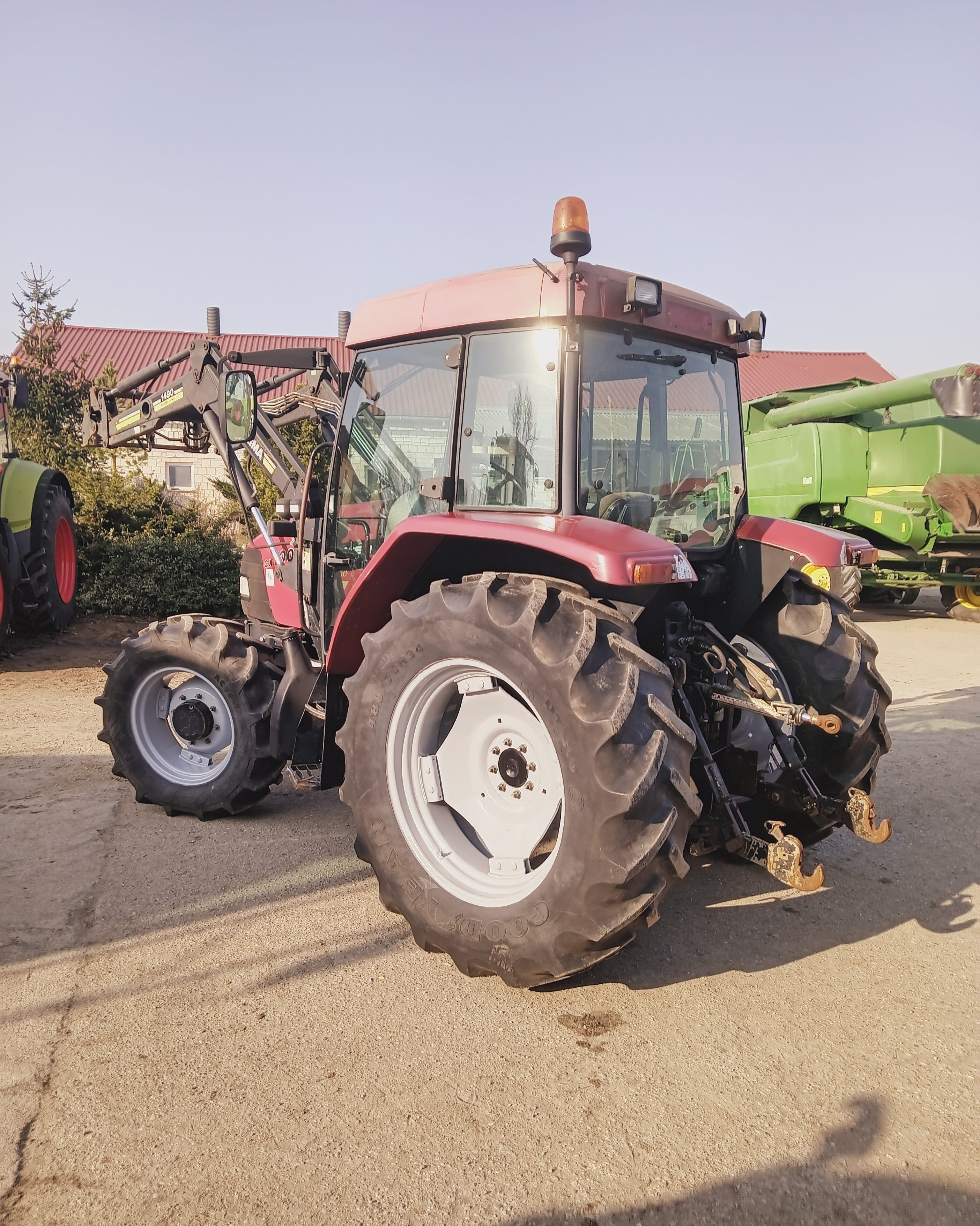 Case cx100 tur