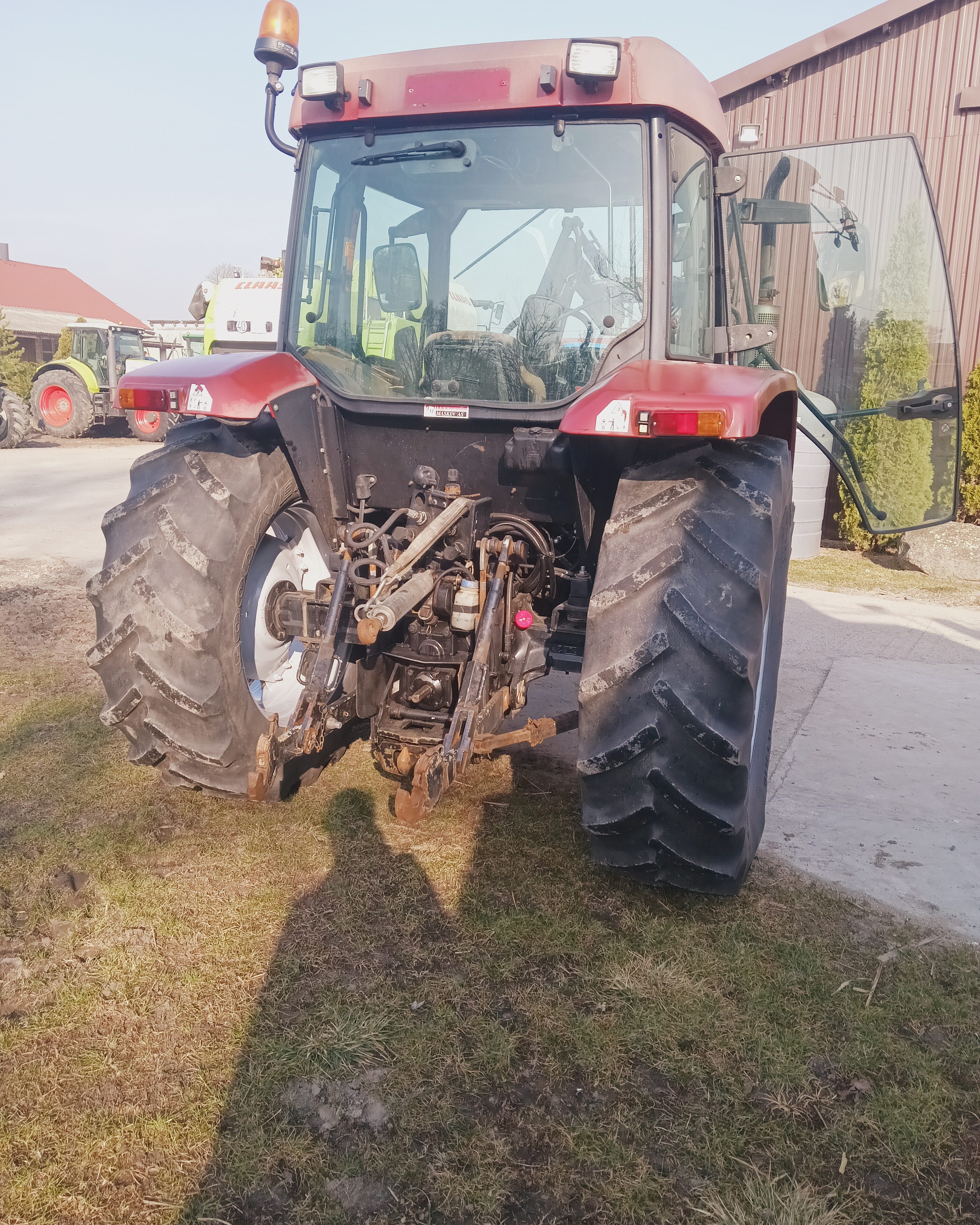 Case cx100 tur