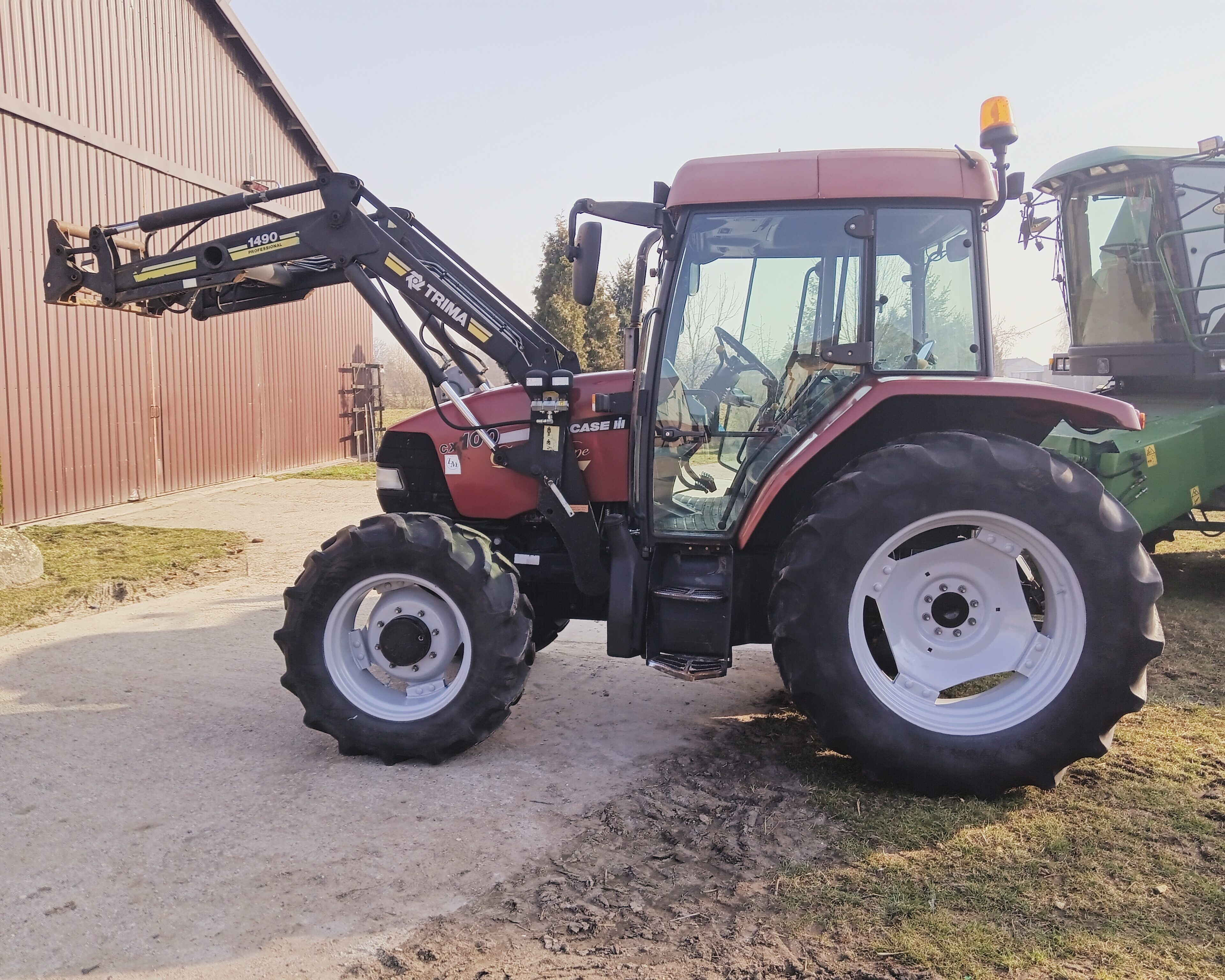 Case cx100 tur