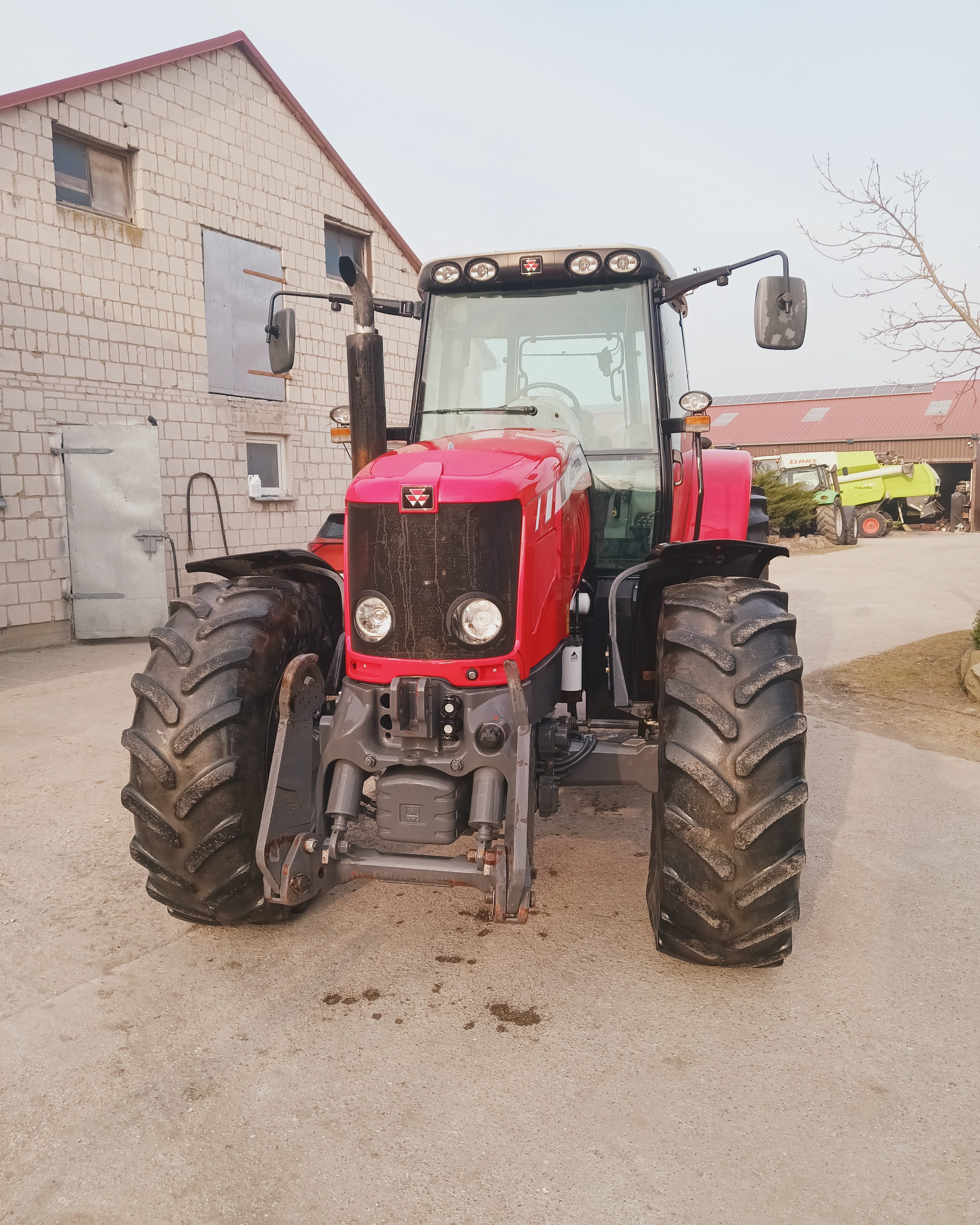 Massey Ferguson 6480 dyna6