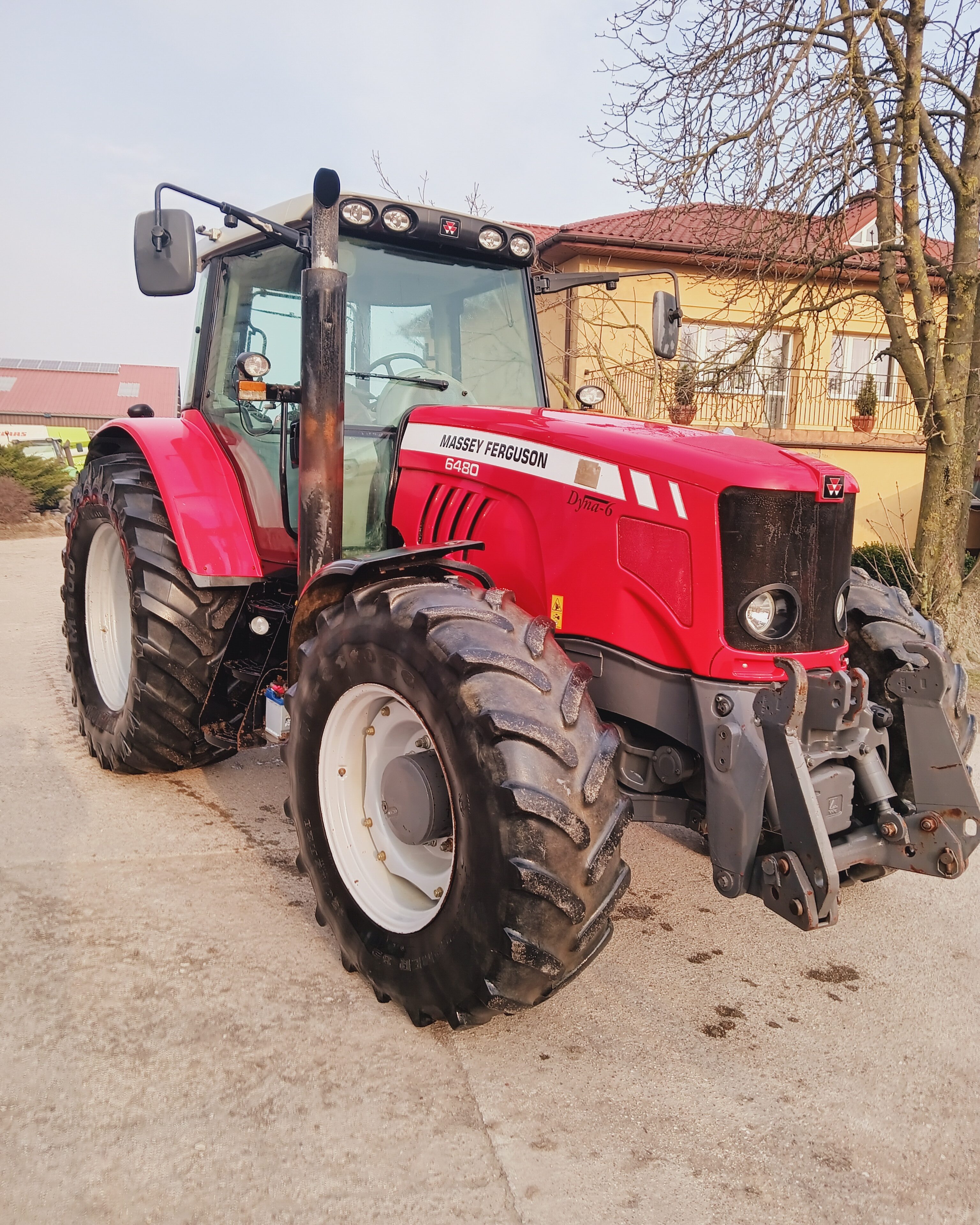 Massey Ferguson 6480 dyna6