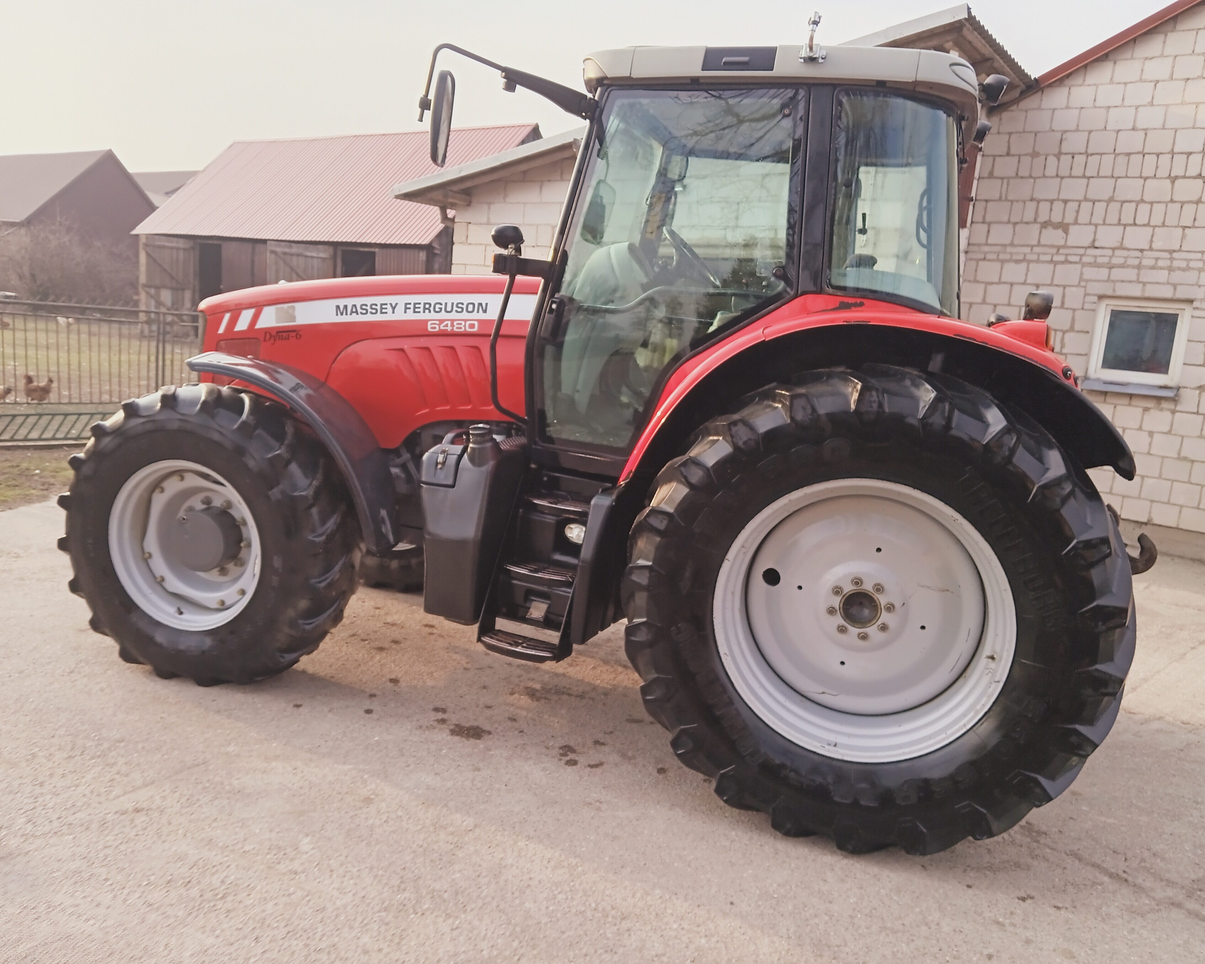 Massey Ferguson 6480 dyna6