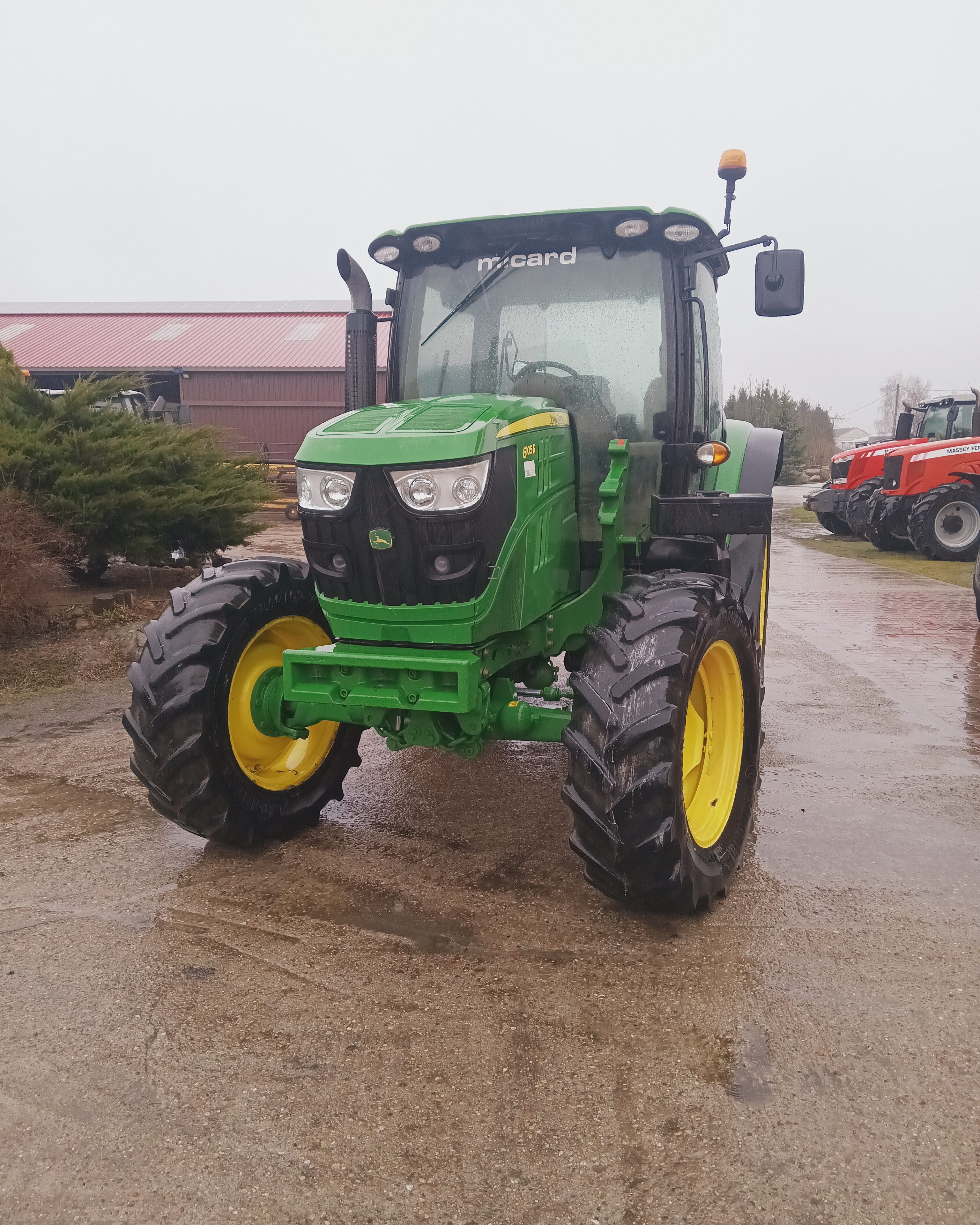 John Deere 6105