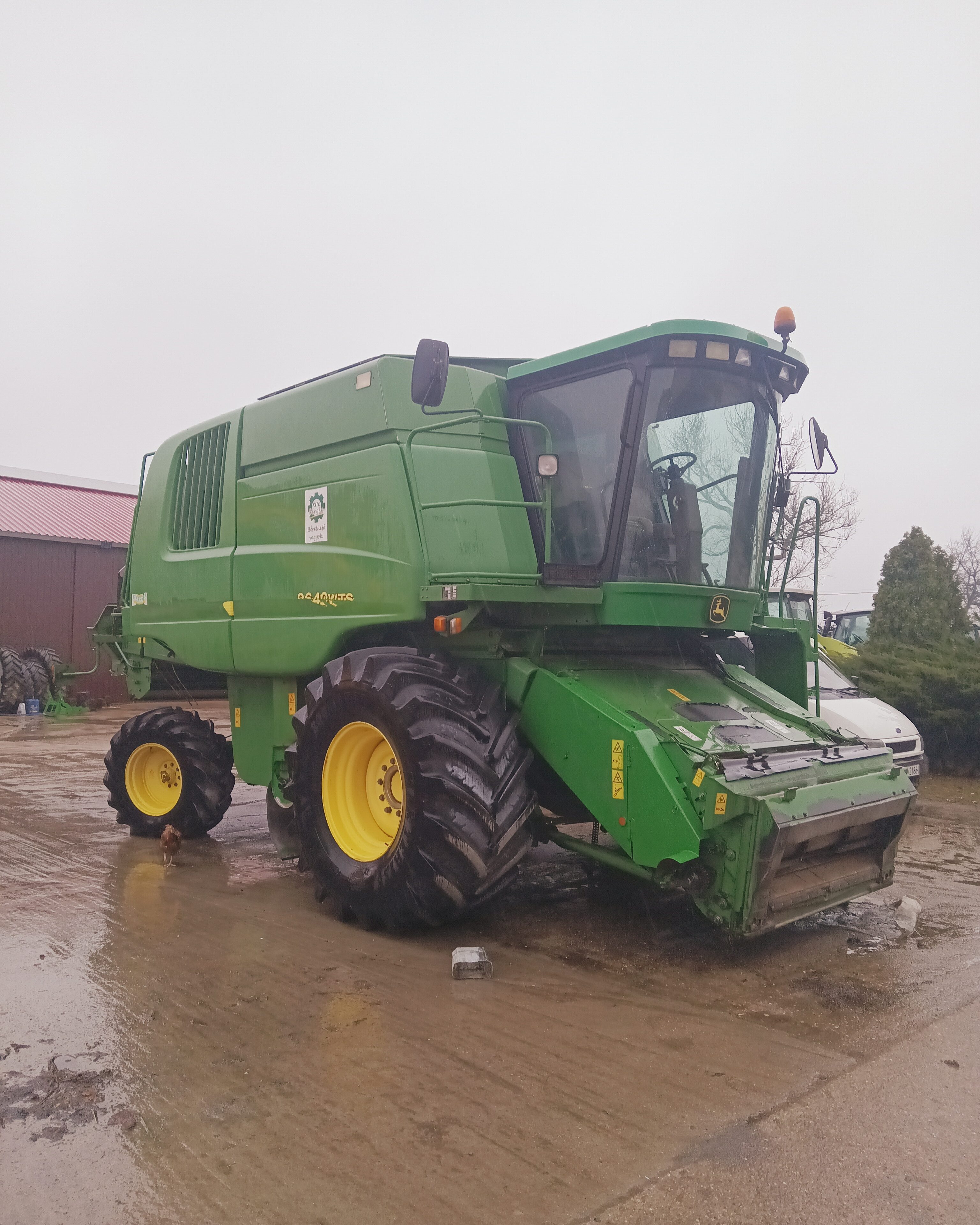 John Deere 9640