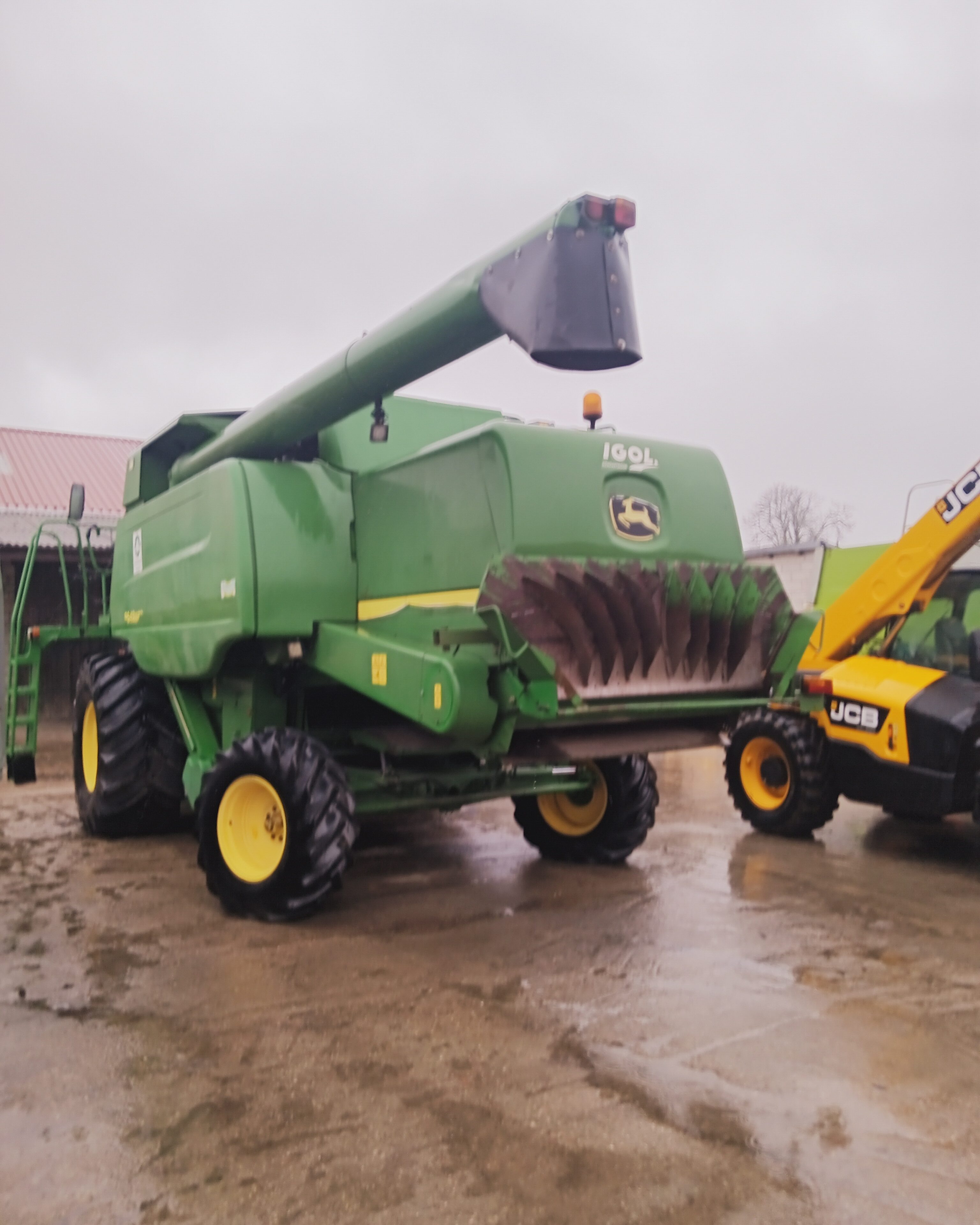 John Deere 9640