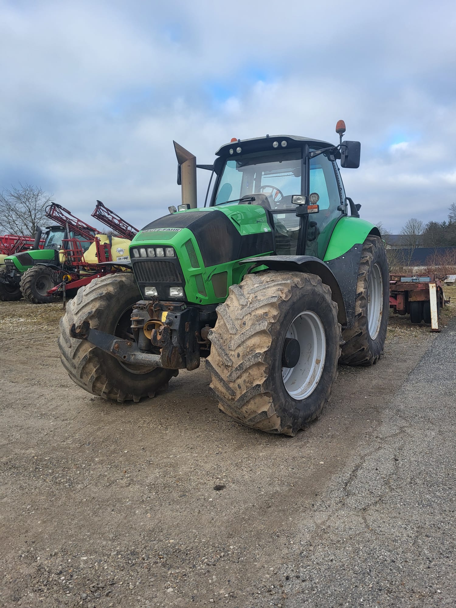 Agrotron 630 ttv