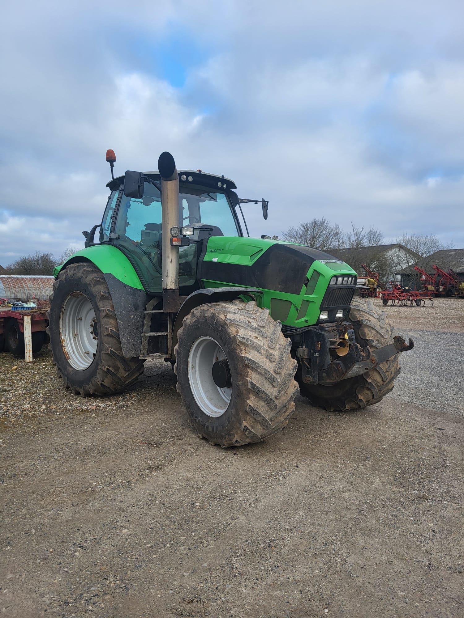 Agrotron 630 ttv
