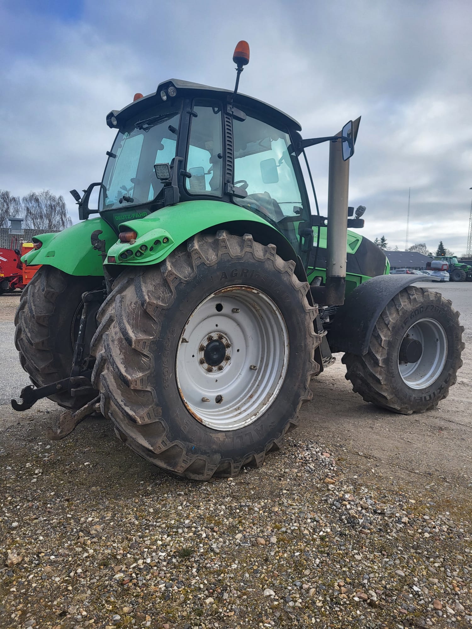 Agrotron 630 ttv