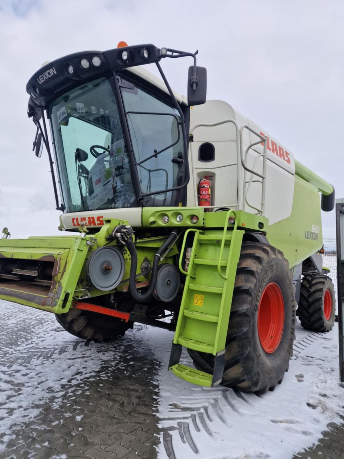 Claas Lexion 650