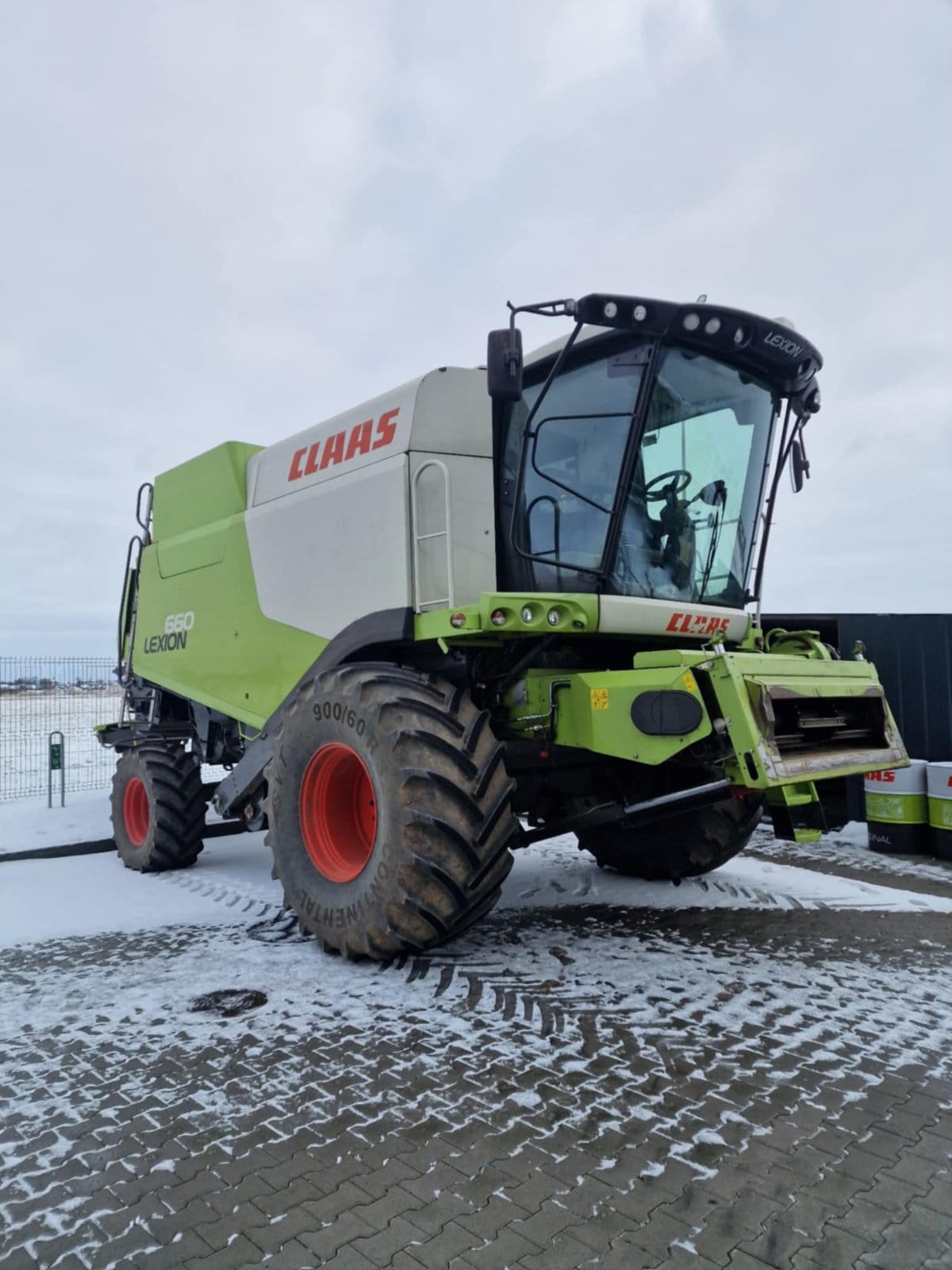 Claas Lexion 650